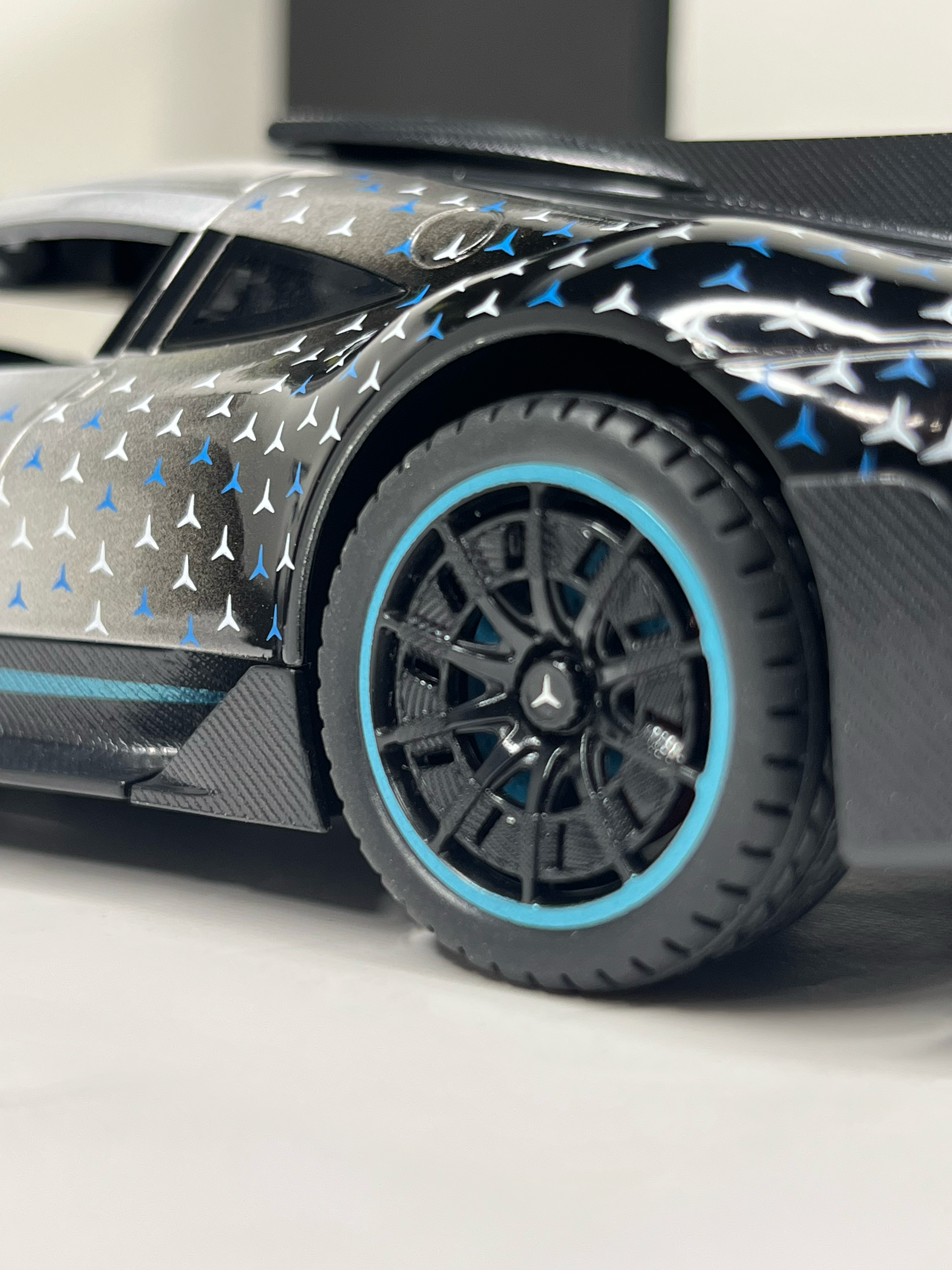 Mercedes-AMG ONE Silver