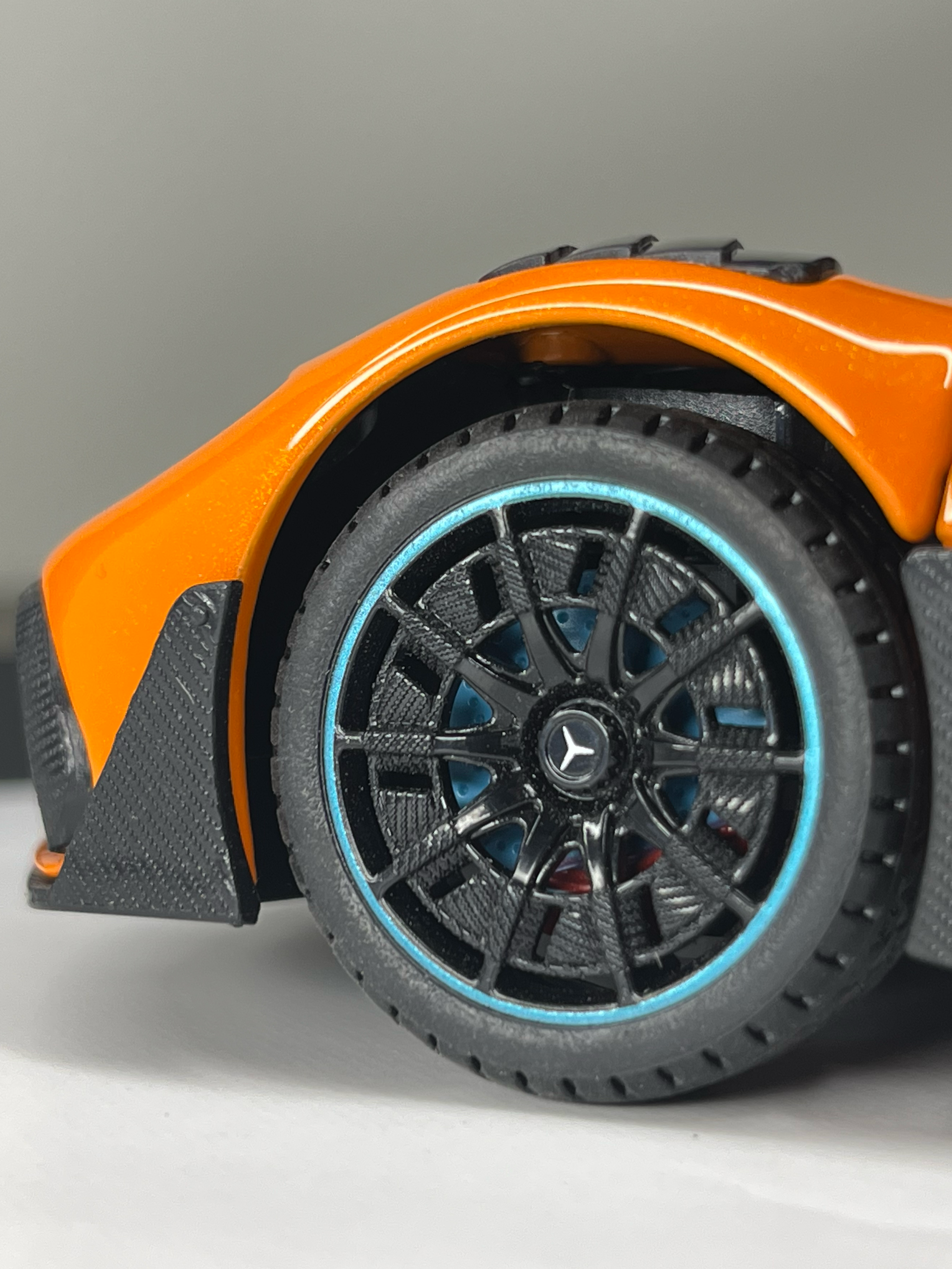 Mercedes-AMG ONE Orange