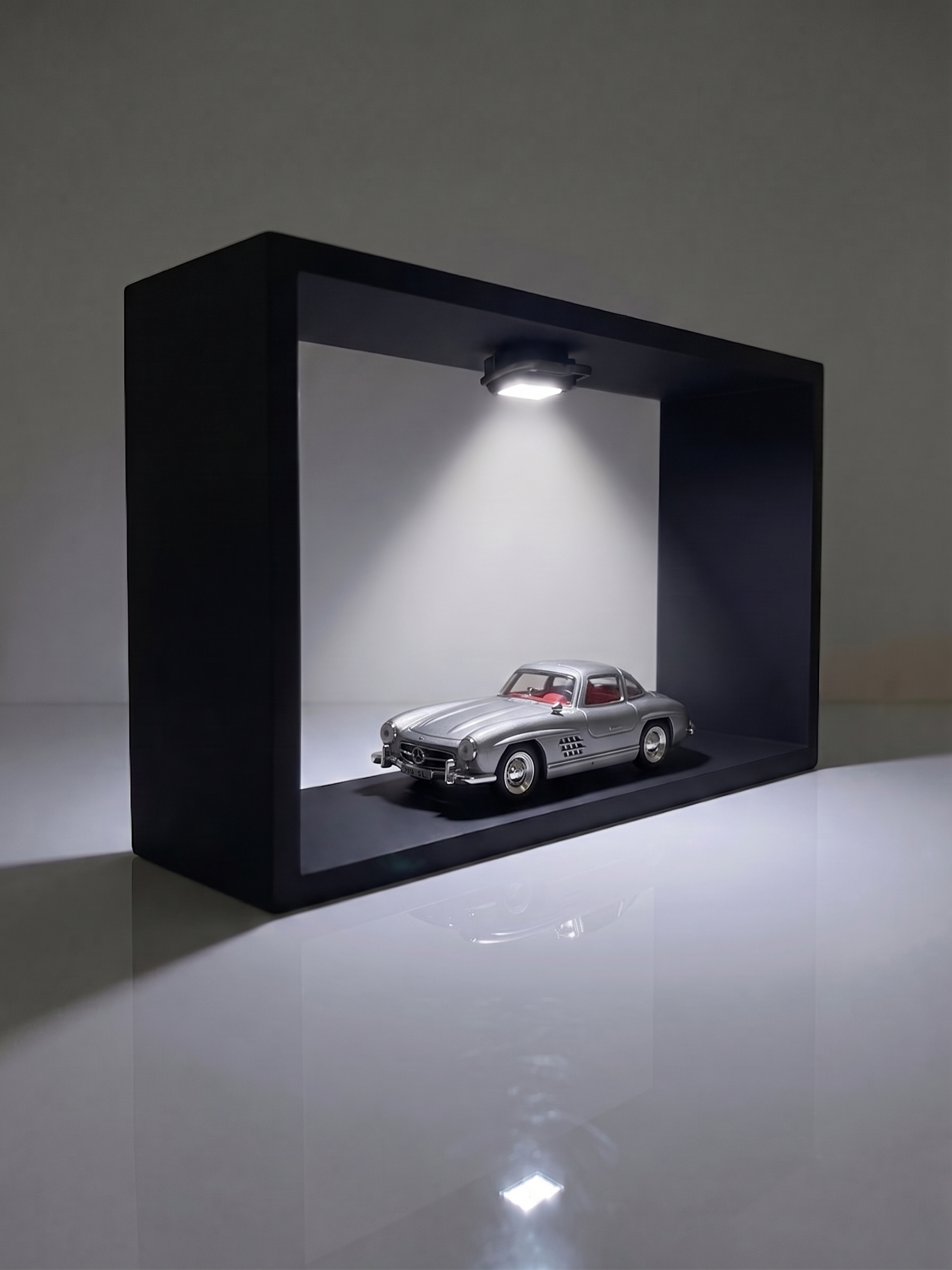 Mercedes-Benz 300 SL Gullwing Silver