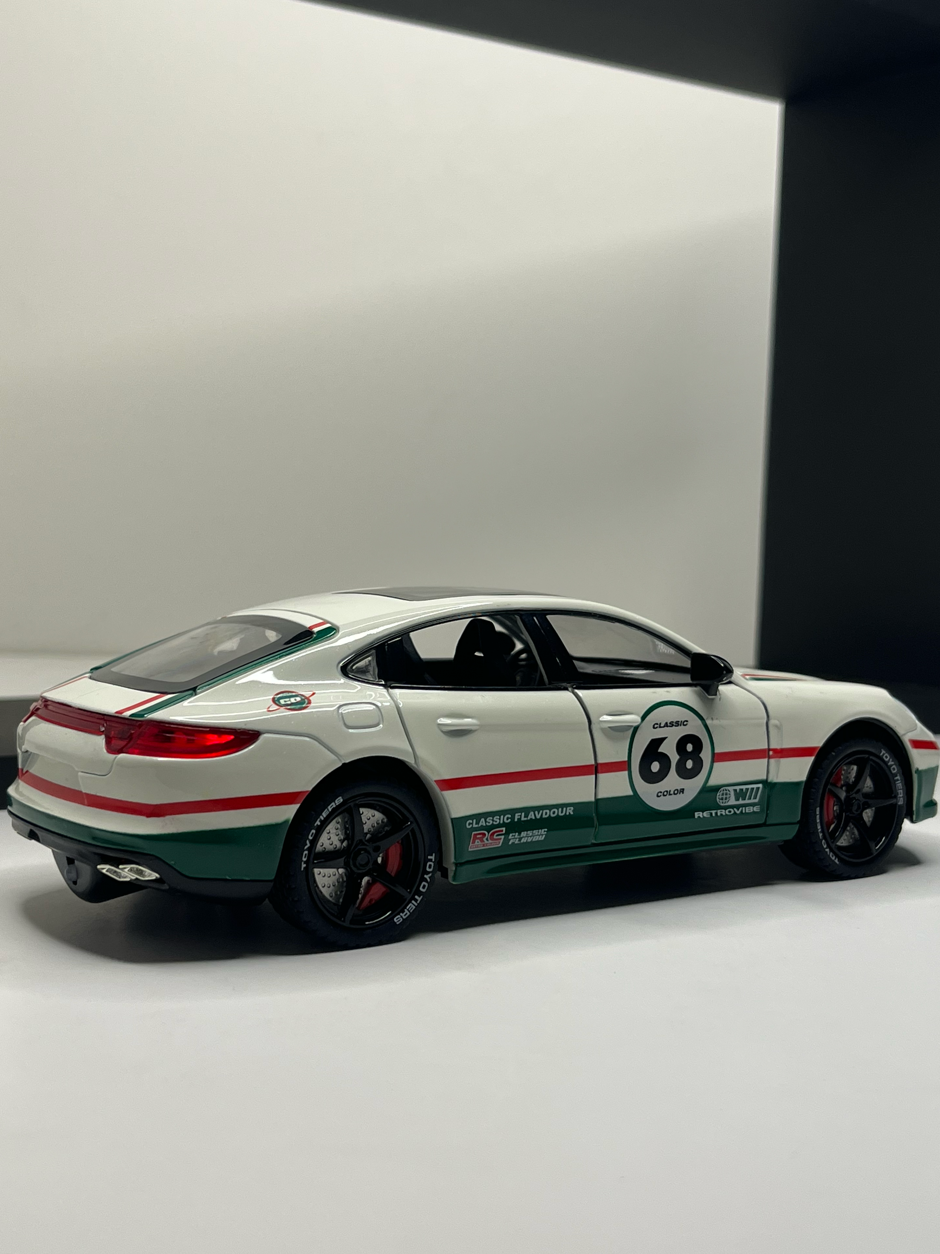 Porsche Panamera Motorsport Livery