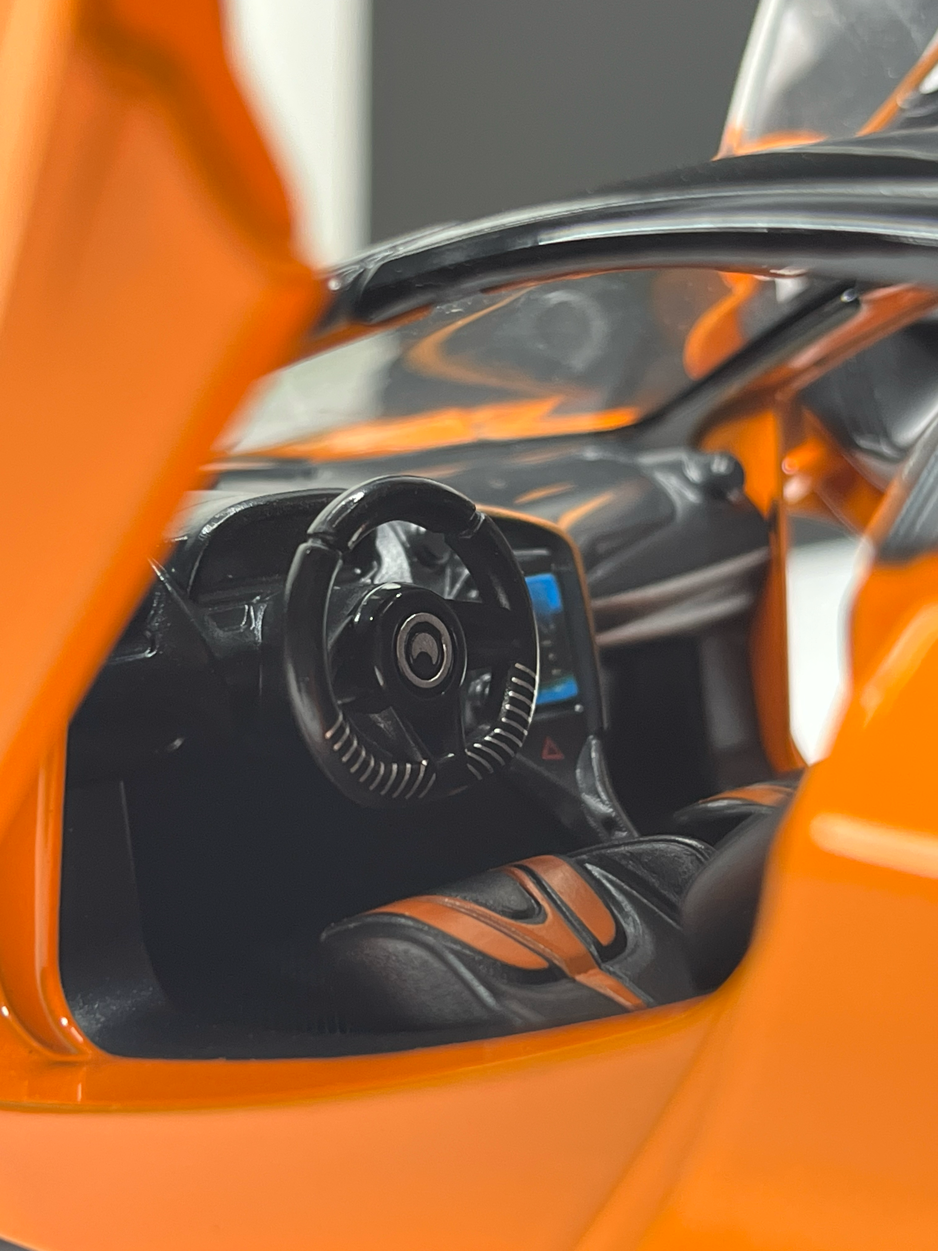 McLaren 720S Orange
