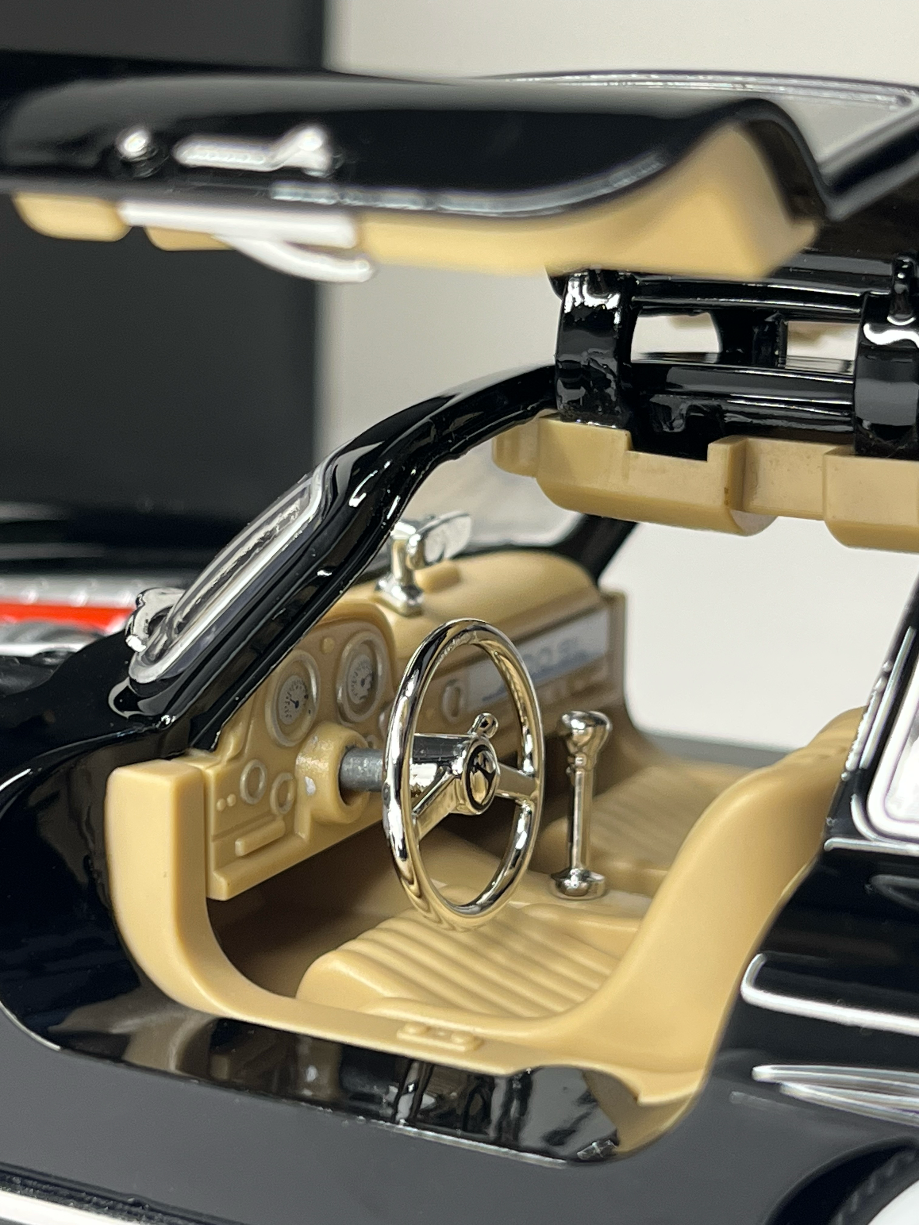 Mercedes-Benz 300 SL Gullwing Black