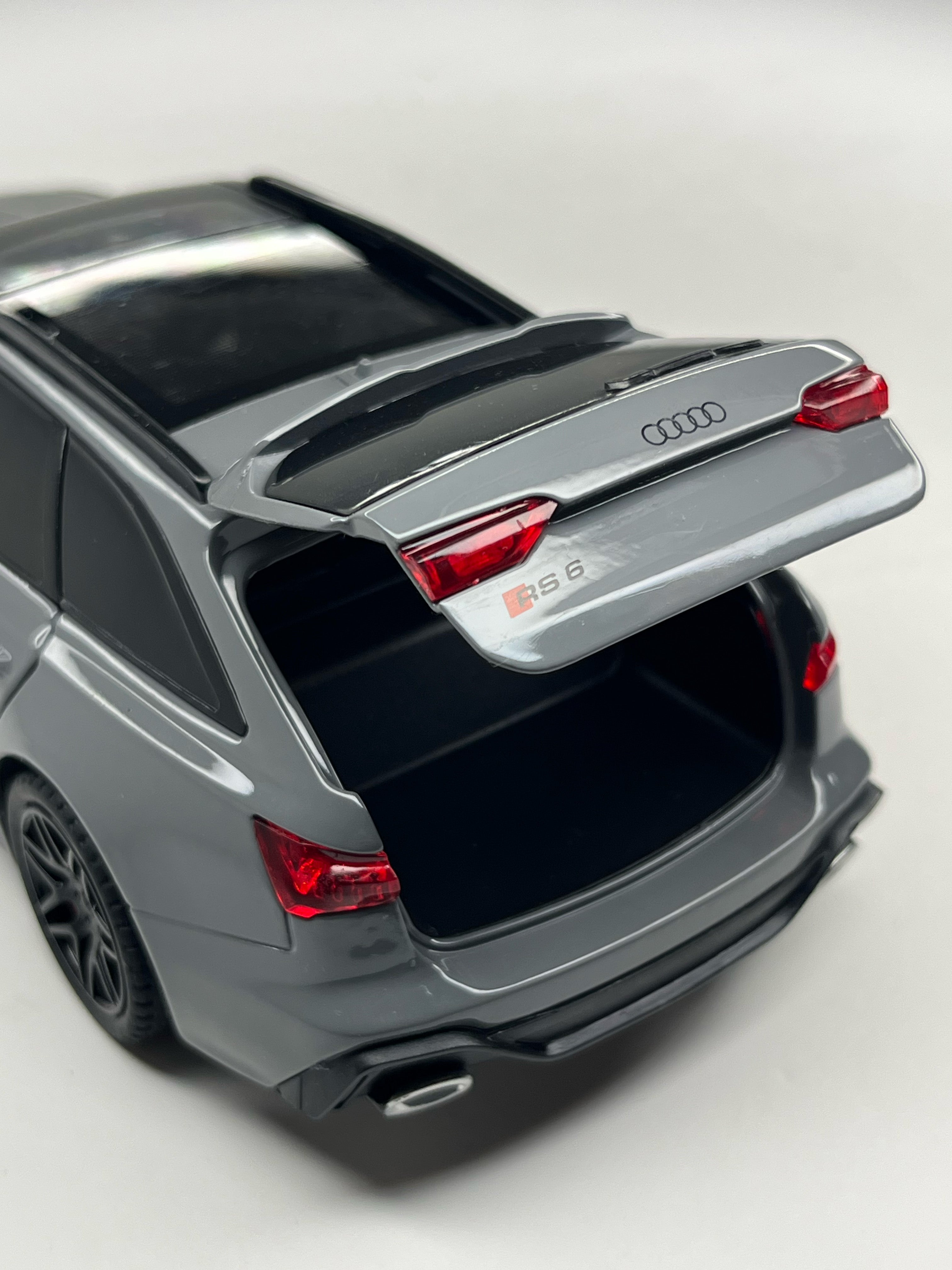 Audi RS6 Nardo Grey