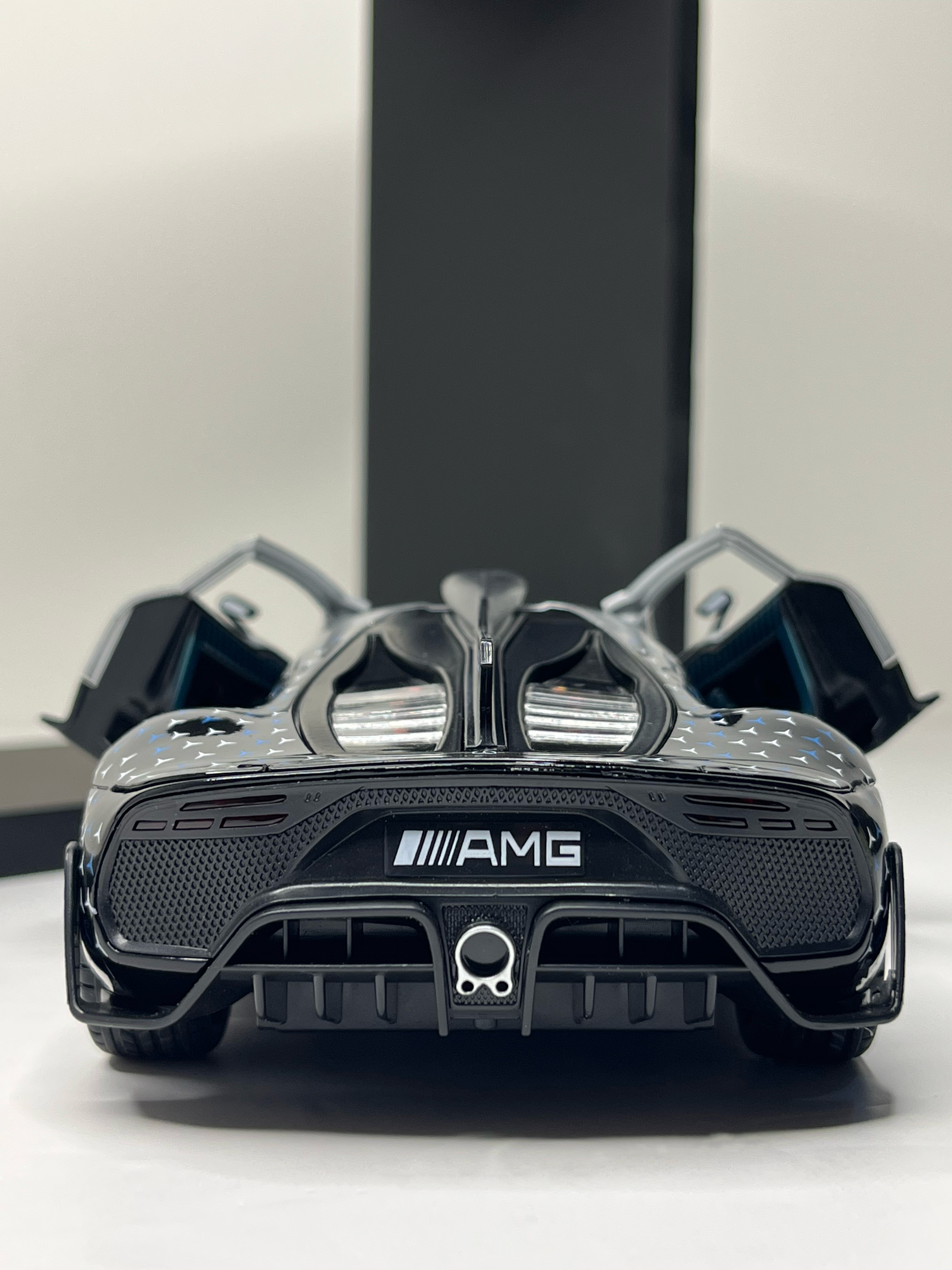 Mercedes-AMG ONE Silver