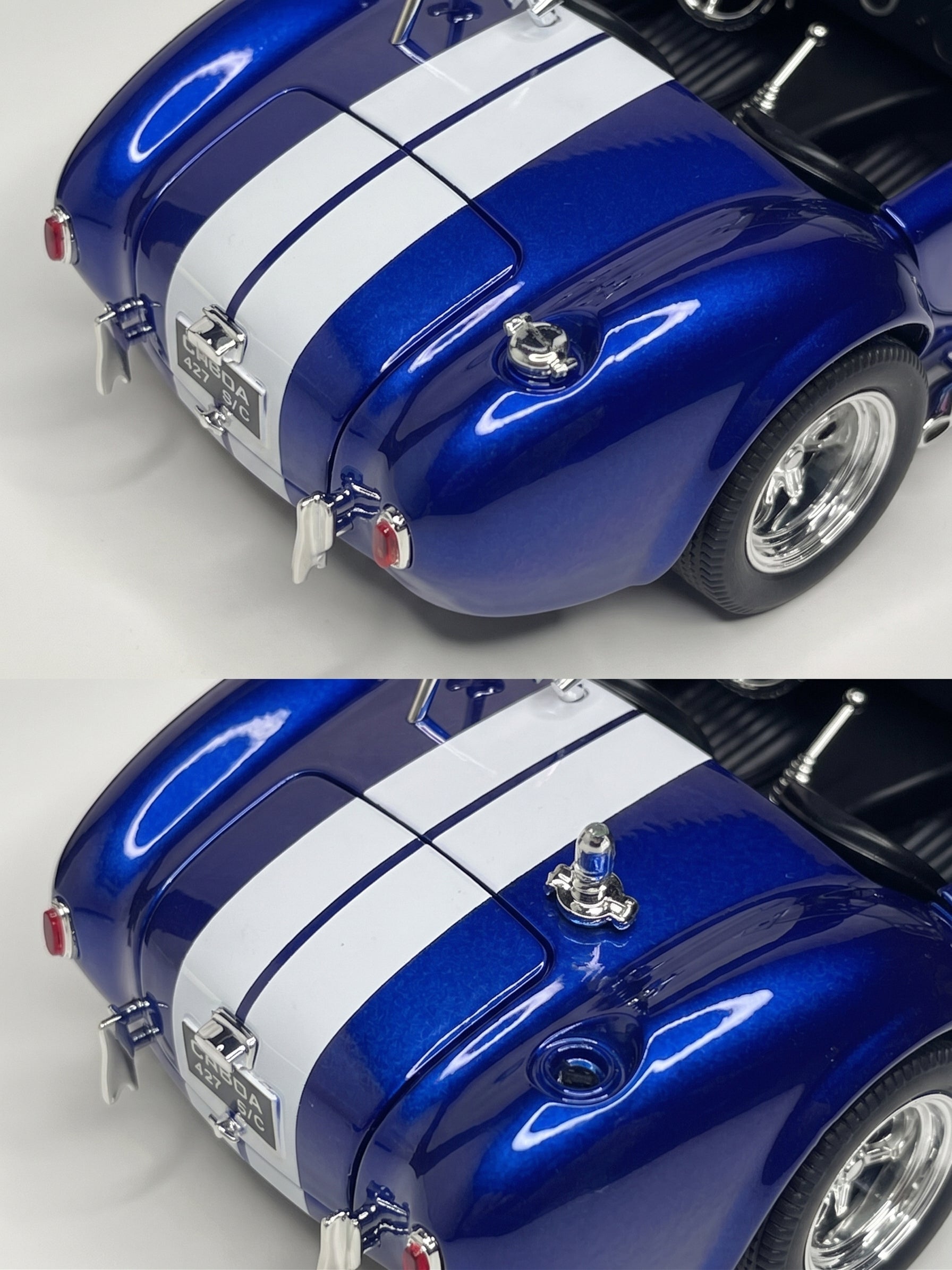 1965 Shelby Cobra 427 S/C Blue