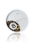 Wild Eight Wall Clock