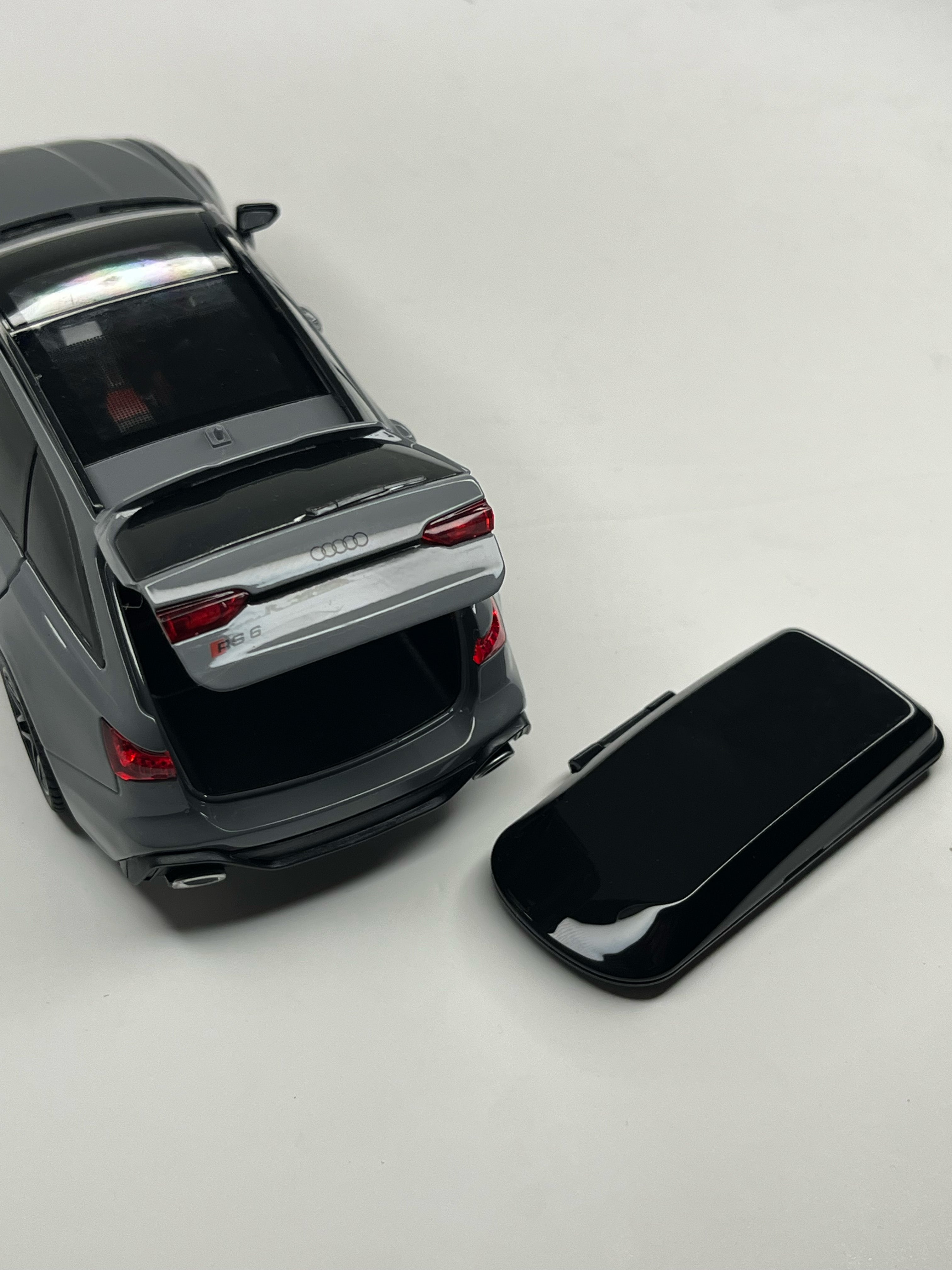 Audi RS6 Nardo Grey