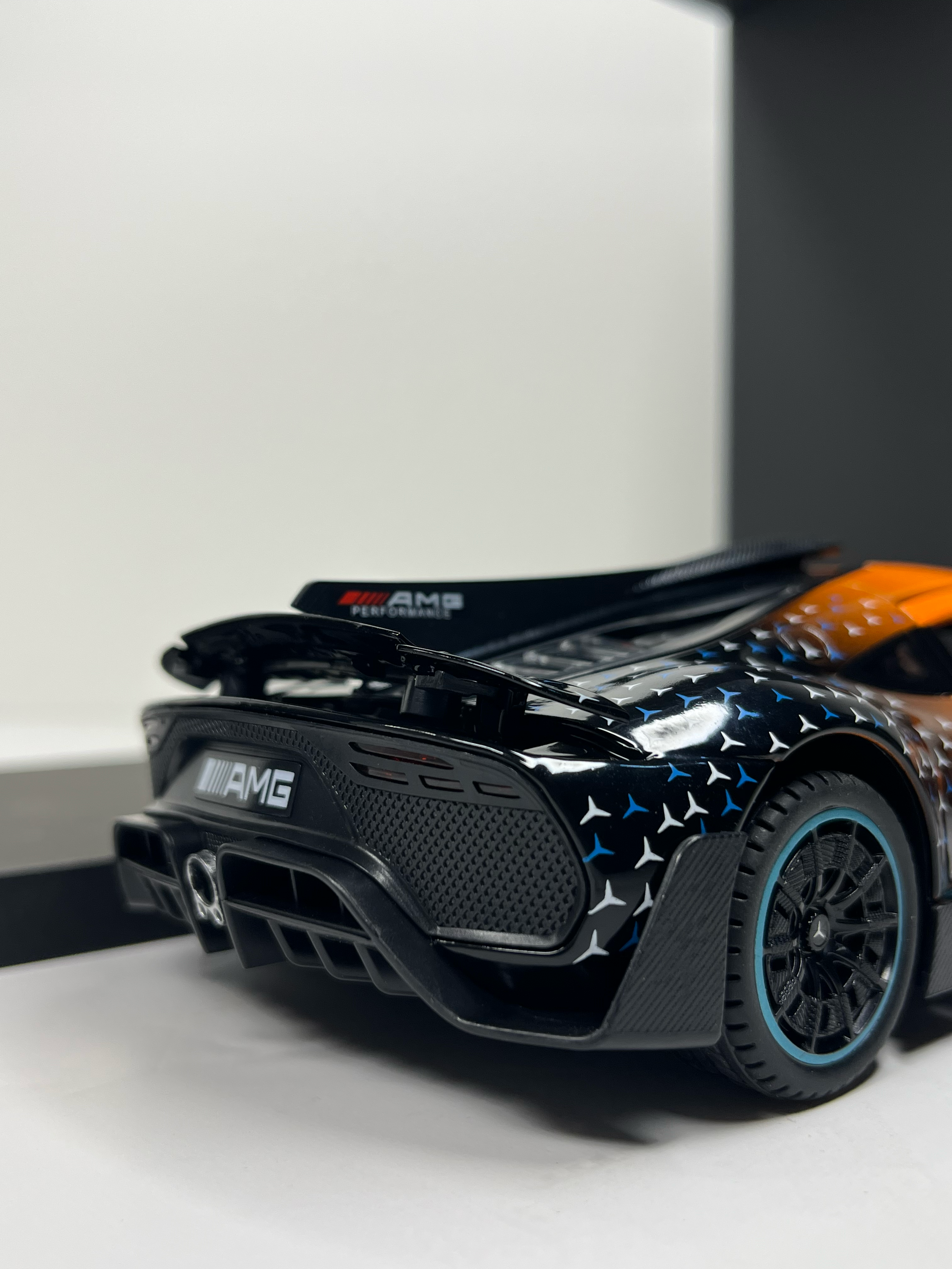 Mercedes-AMG ONE Orange