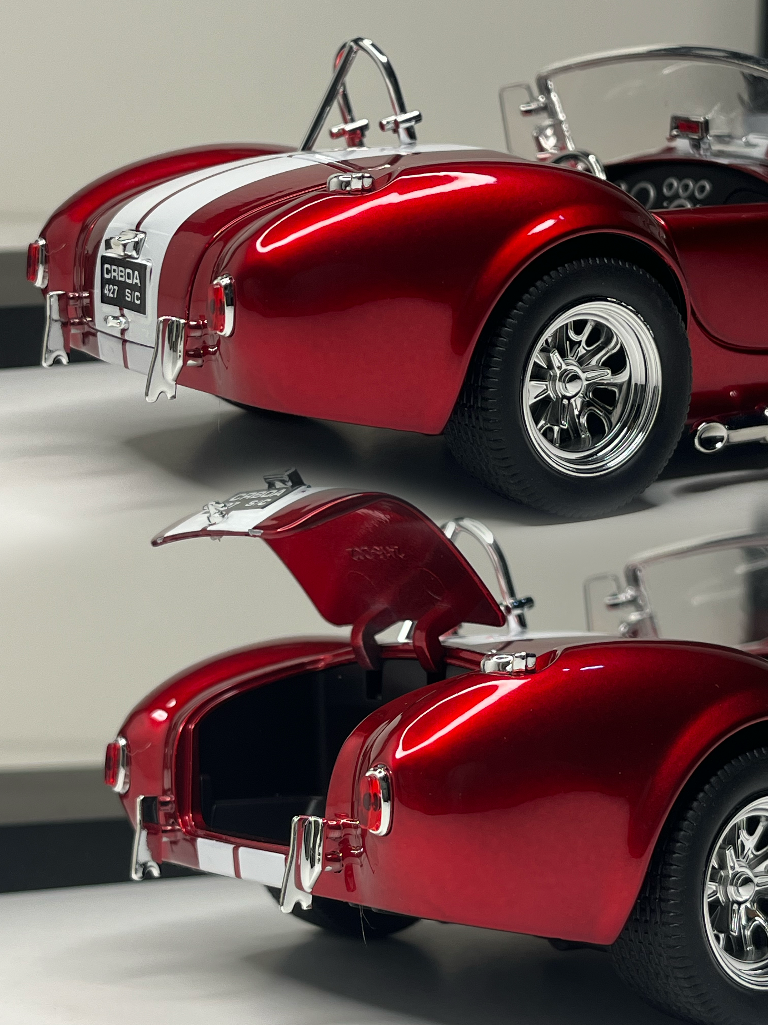 1965 Shelby Cobra 427 S/C Red