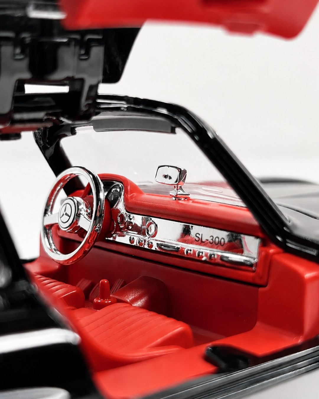 Mercedes-Benz 300 SL Gullwing Black