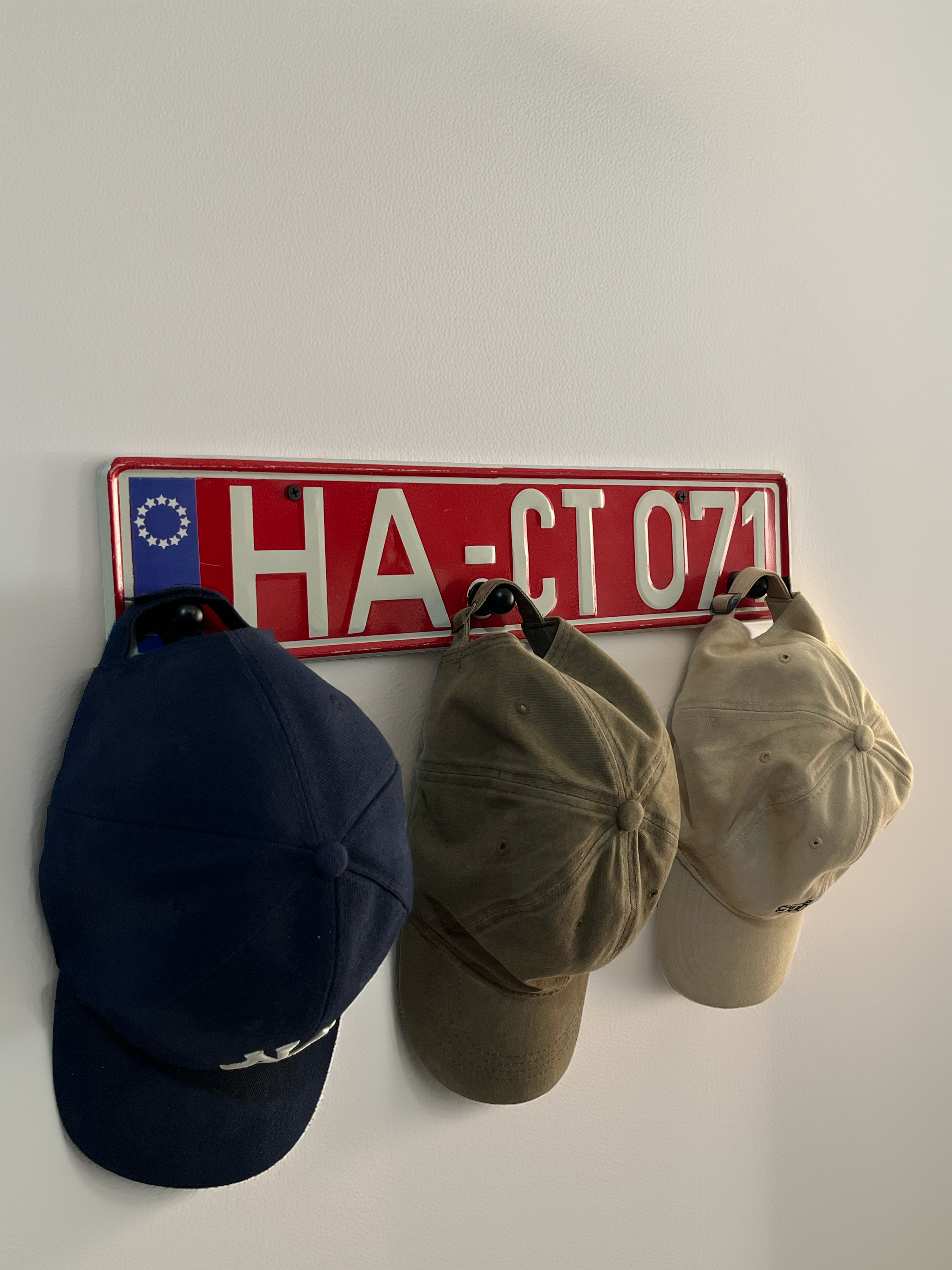 License Plate Hanger