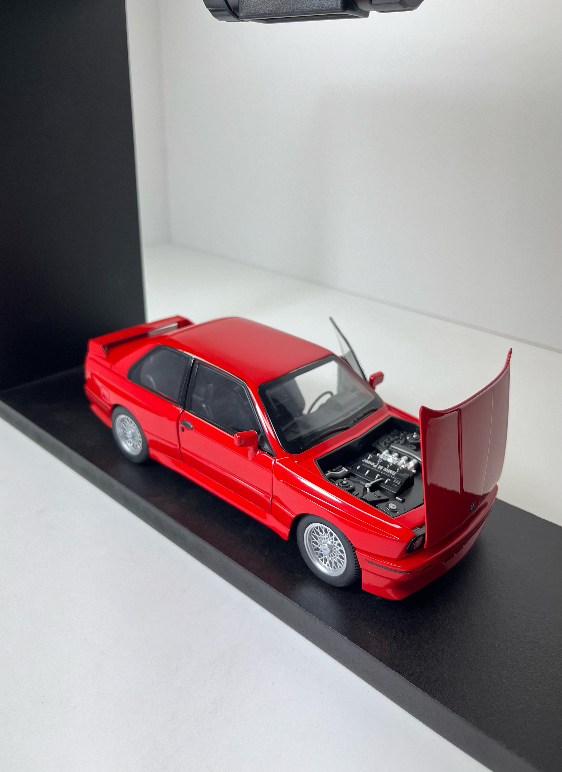 BMW M3 Spotlight Frame Red