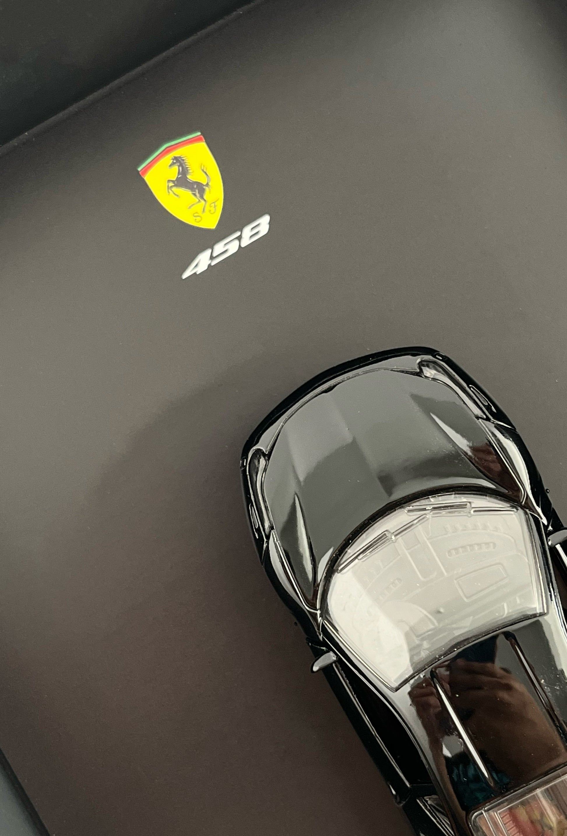 Twin Ferraris