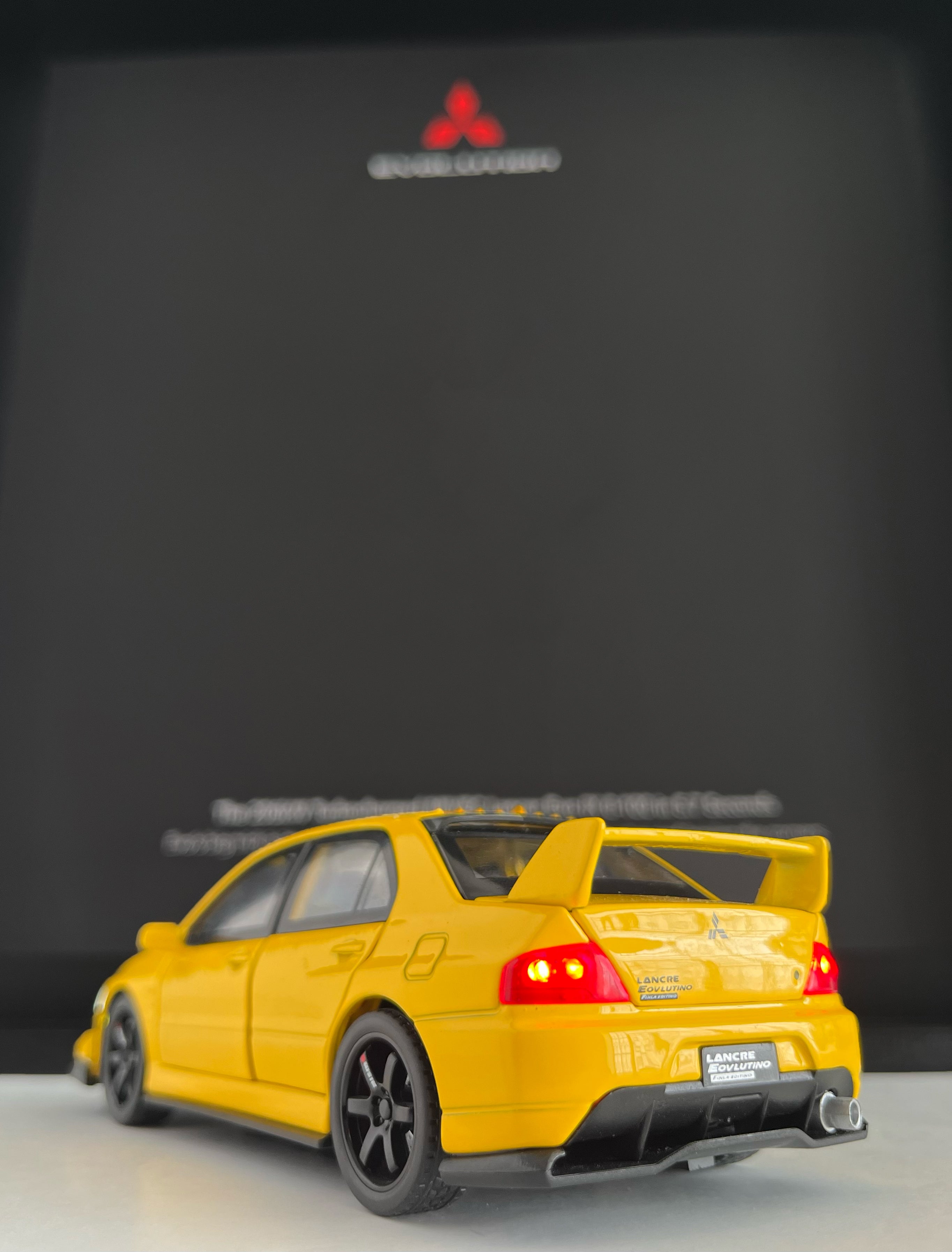 Lancer Evolution IX Frame