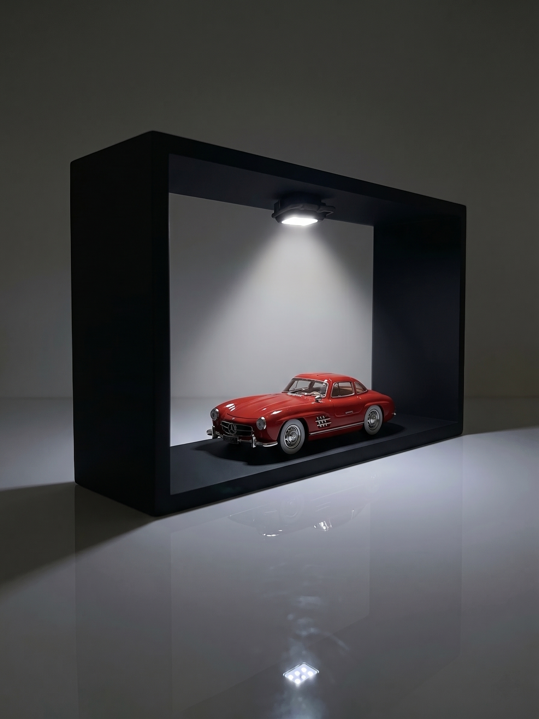 Mercedes-Benz 300 SL Gullwing Red