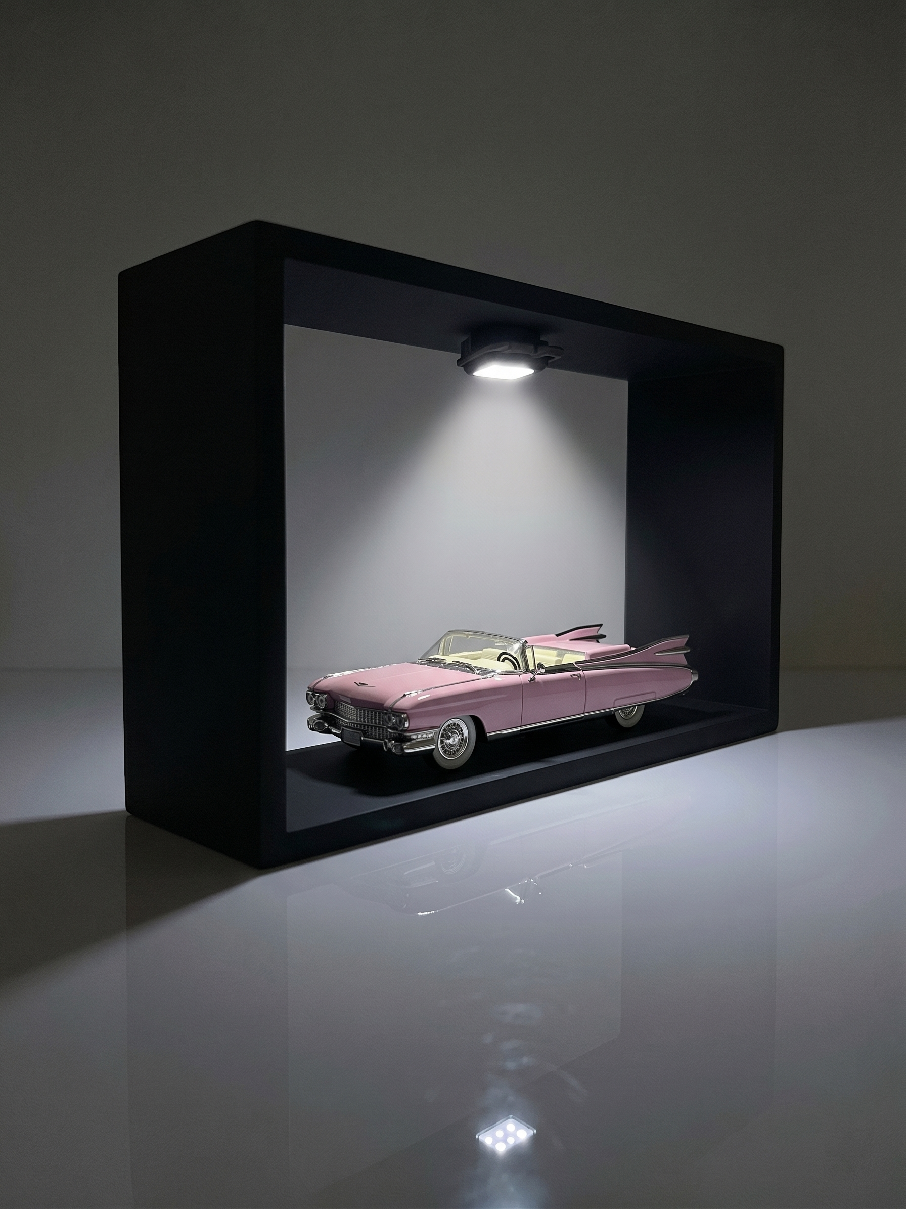 Cadillac Eldorado Biarritz Pink