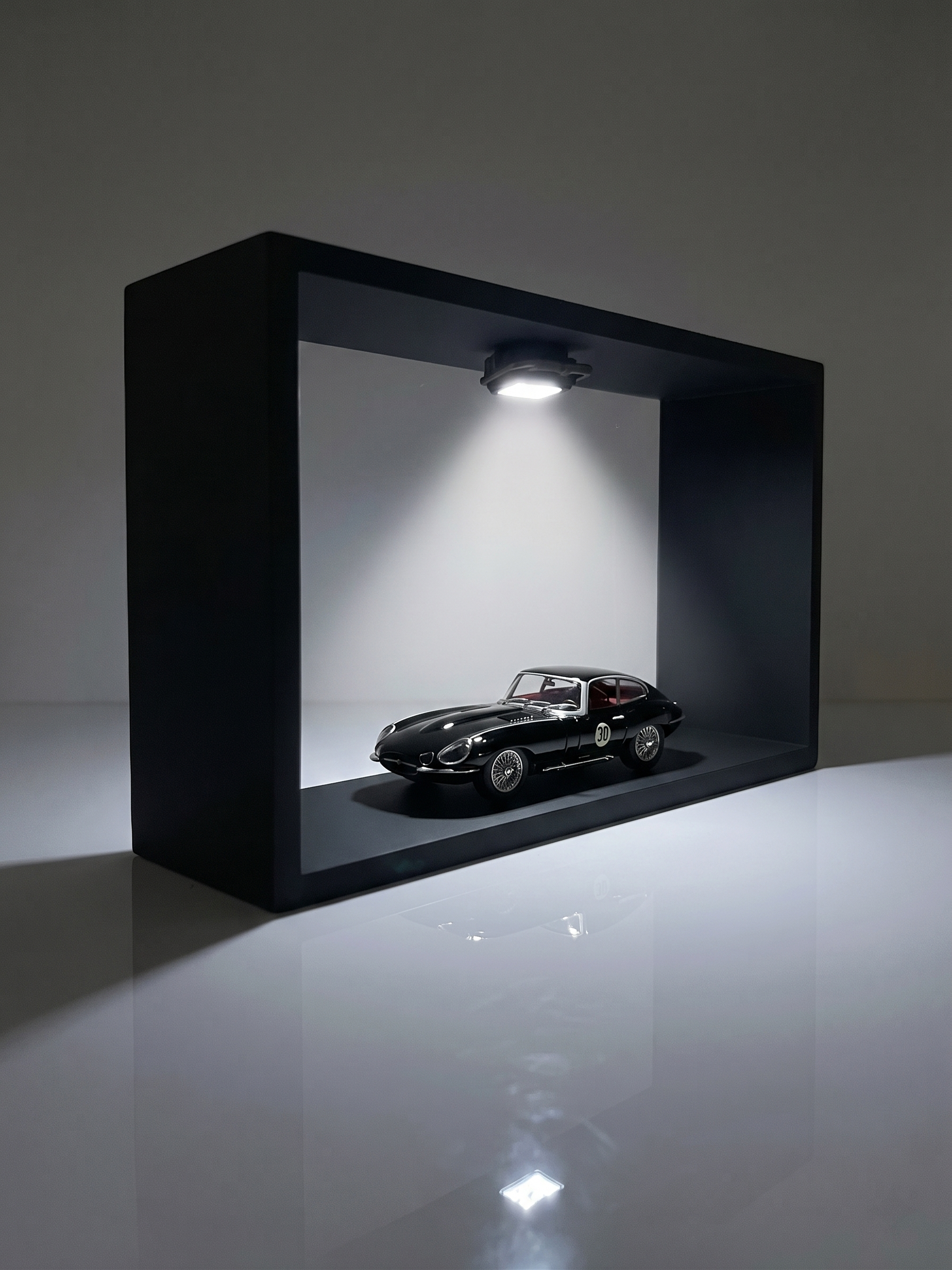 Jaguar E-Type Black