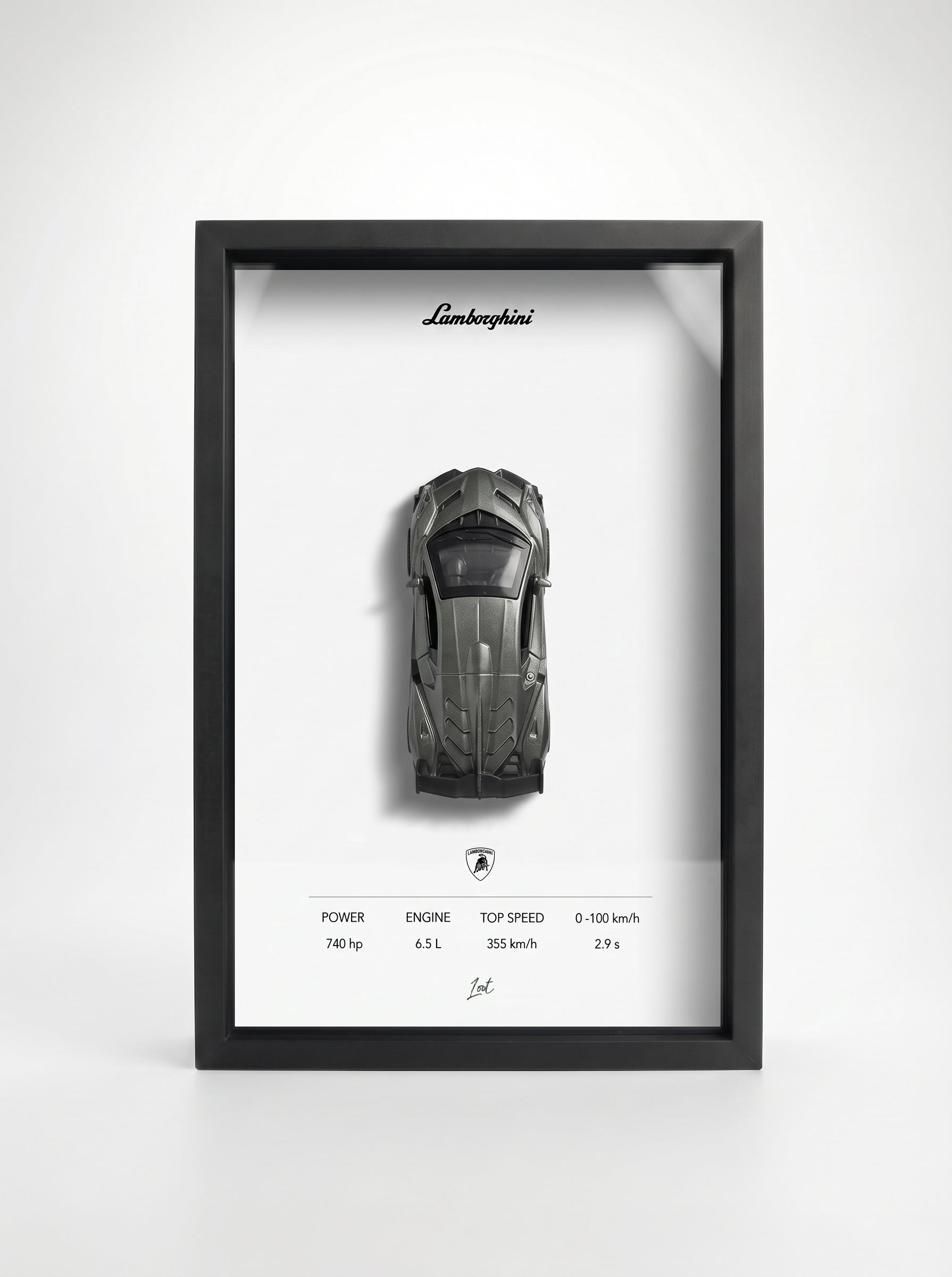 Lamborghini Veneno Frame