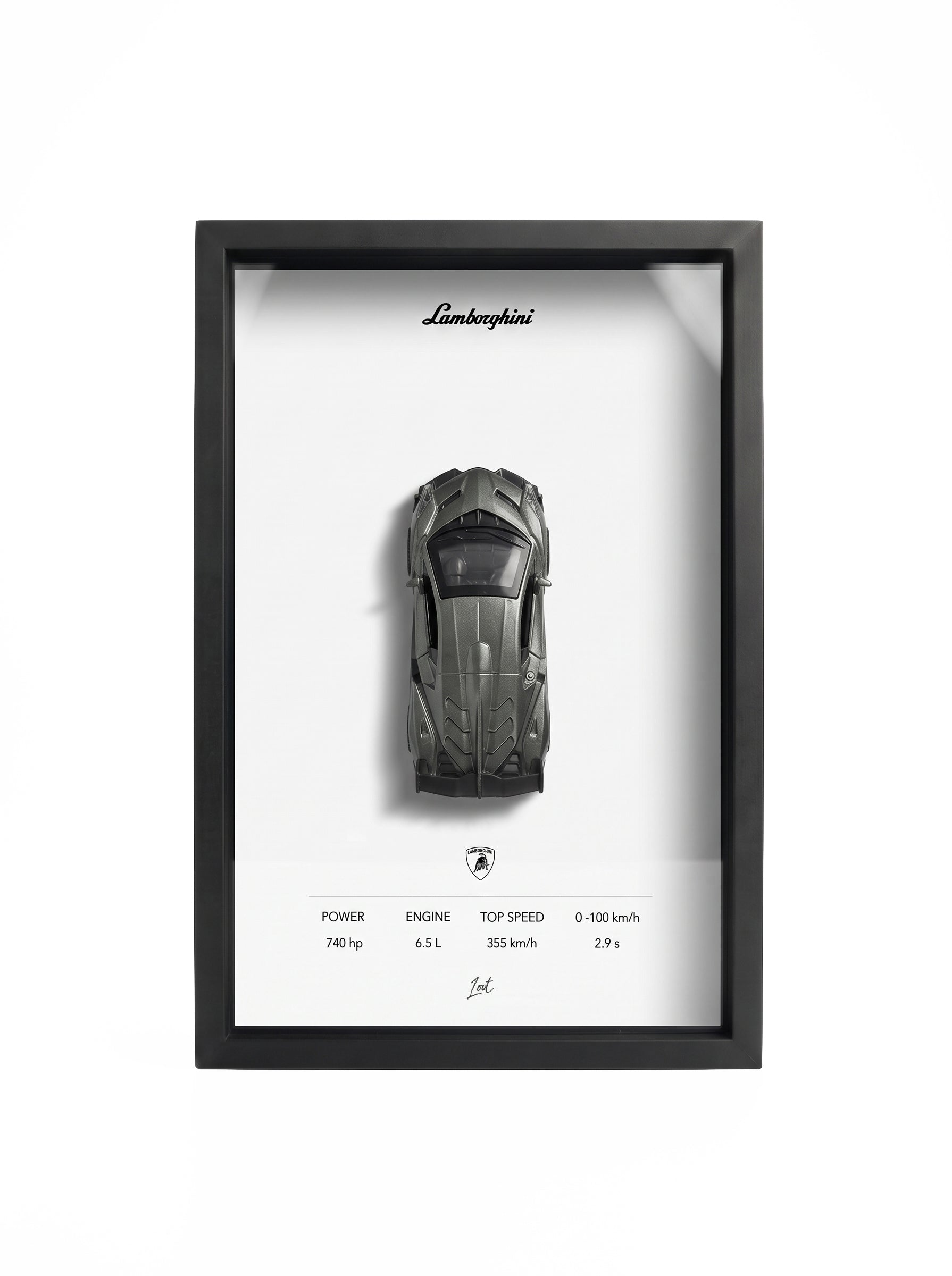 Lamborghini Veneno Frame