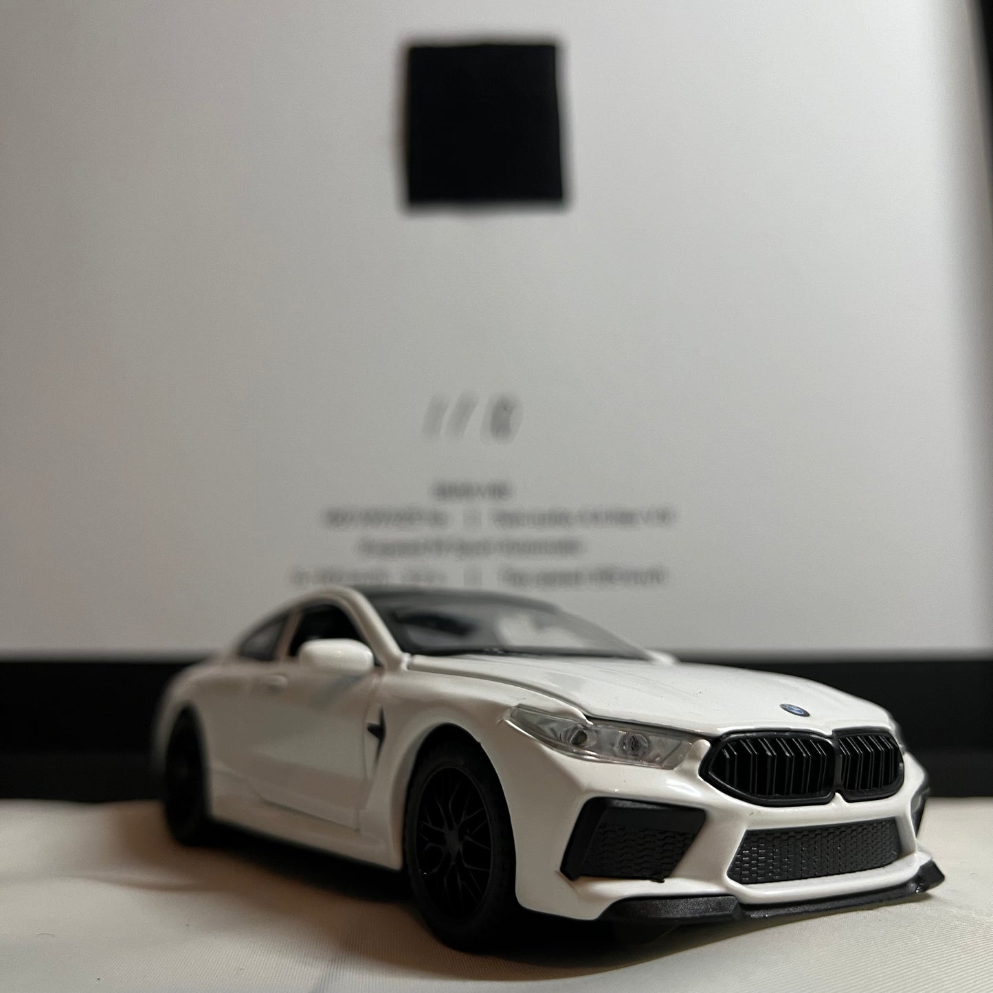 BMW Frame White