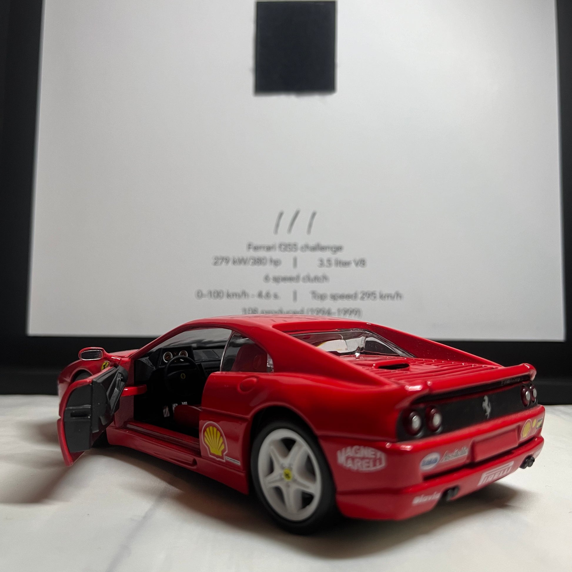 Ferrari F355 Challenge Frame