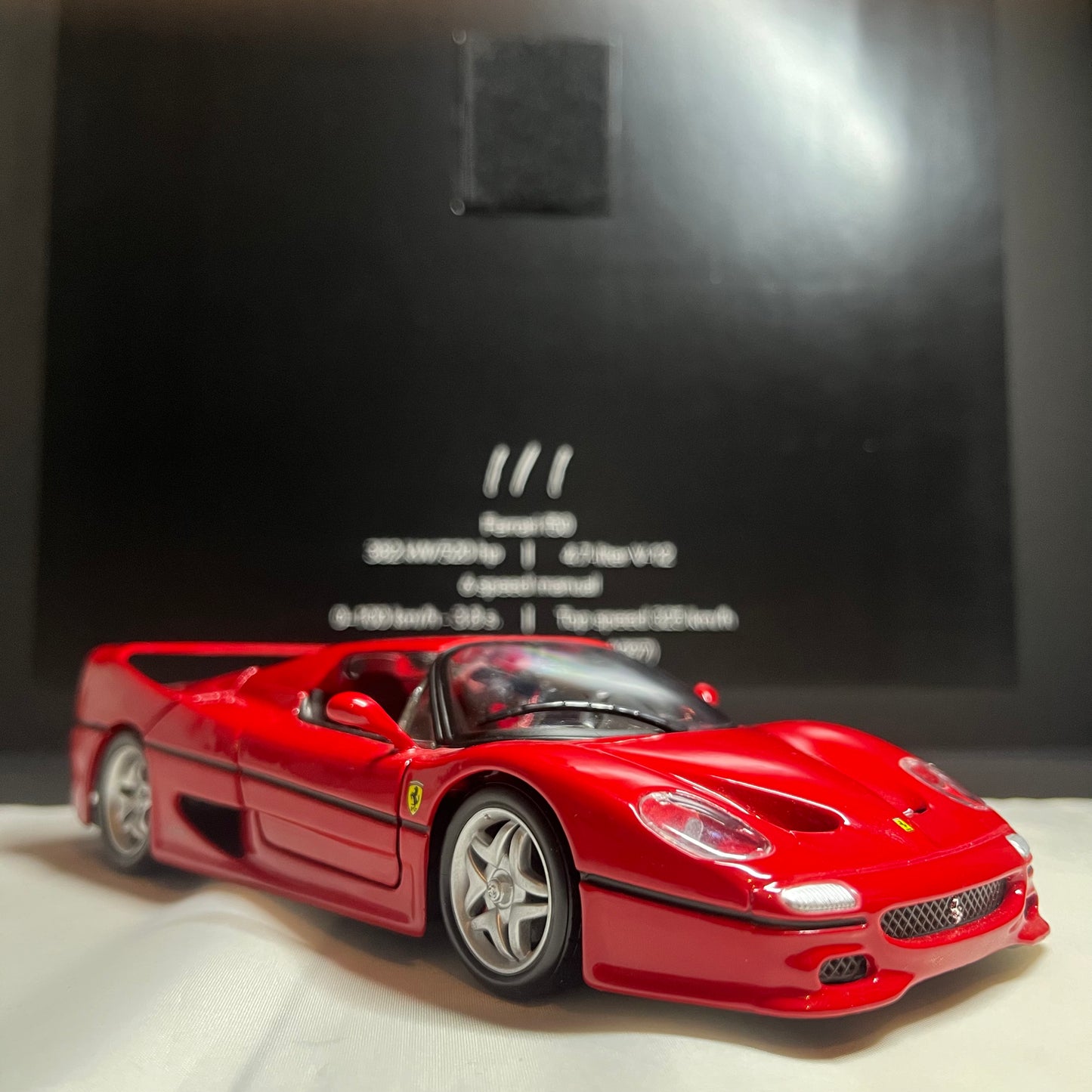 Ferrari F50 Frame – Loot