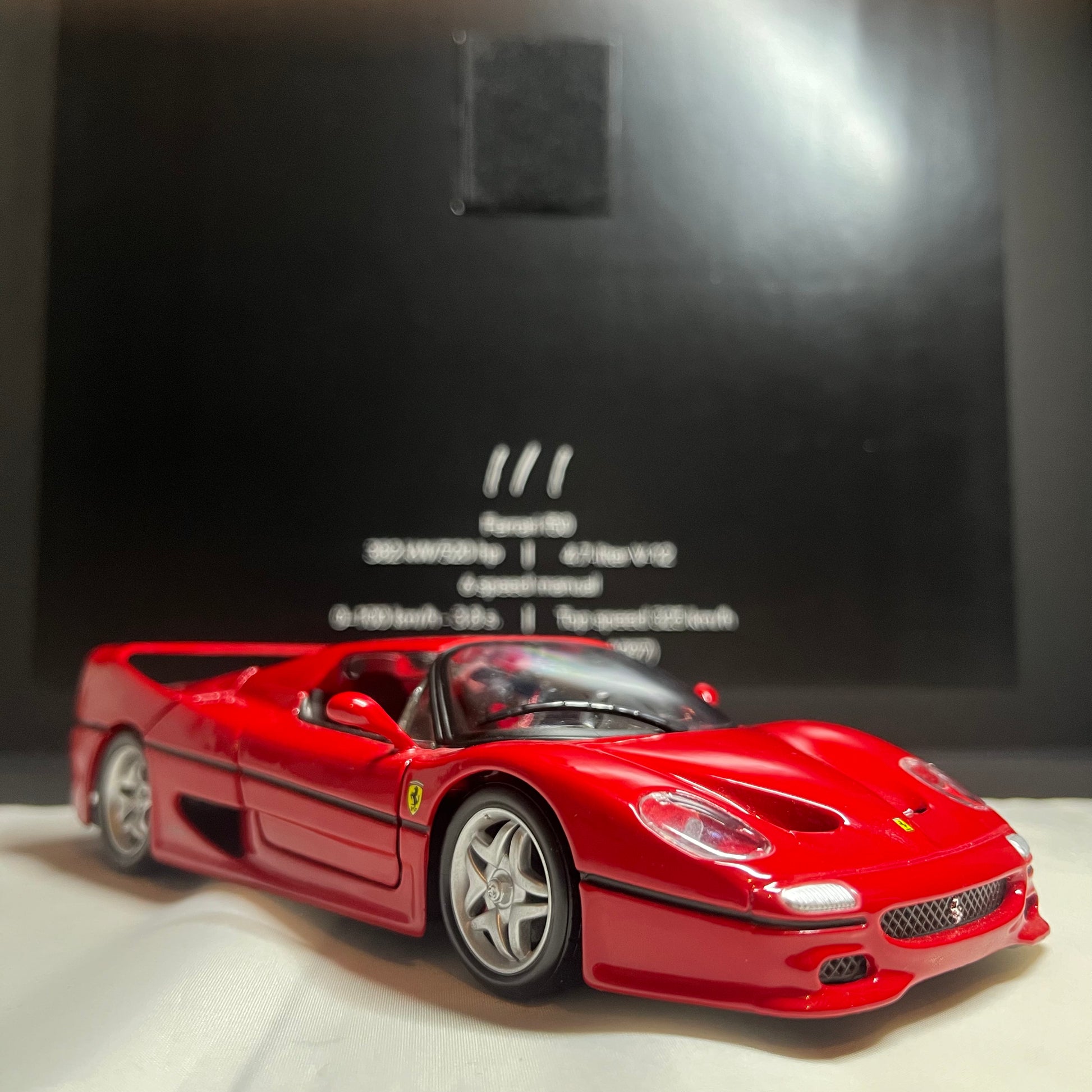 Ferrari F50 Frame