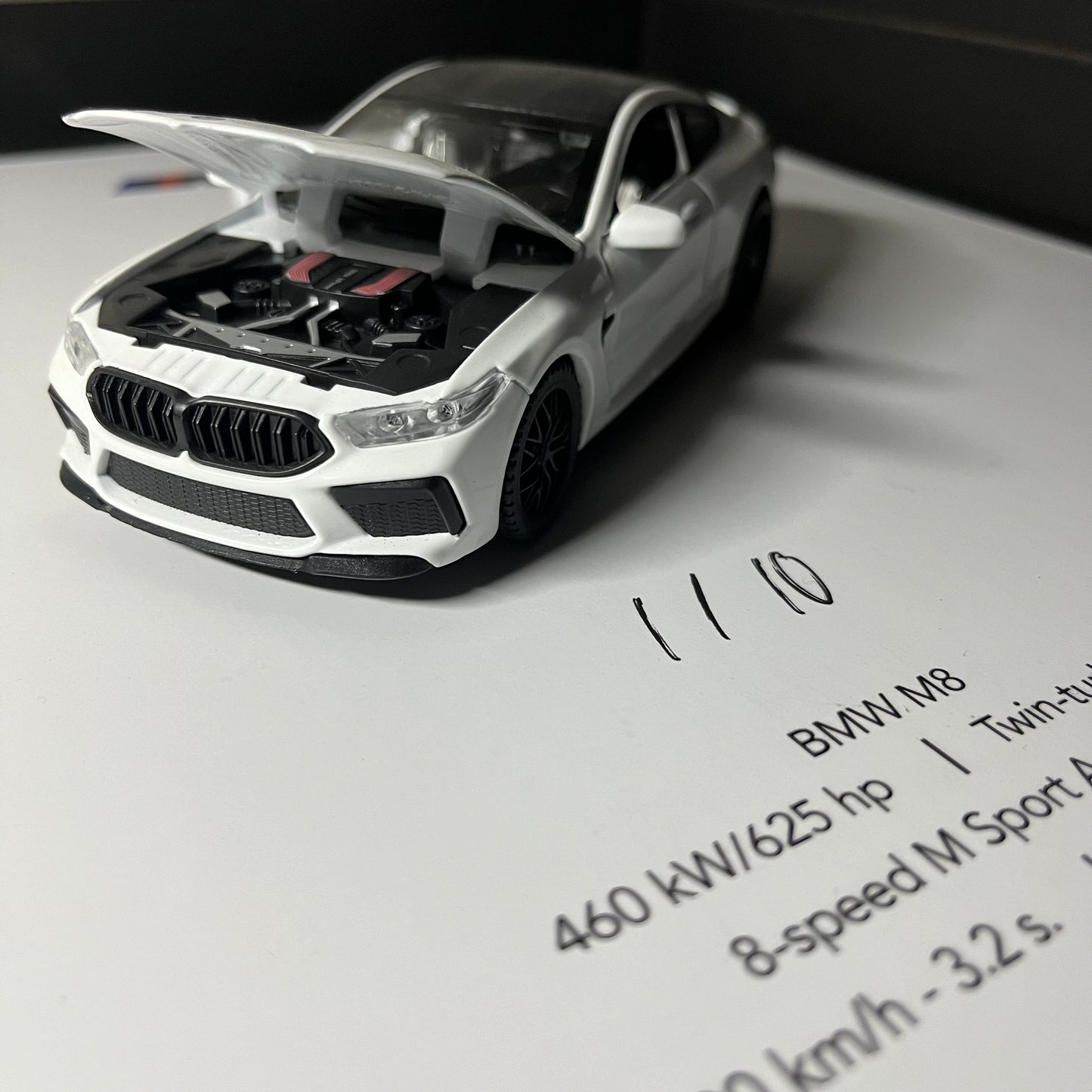 BMW Frame White