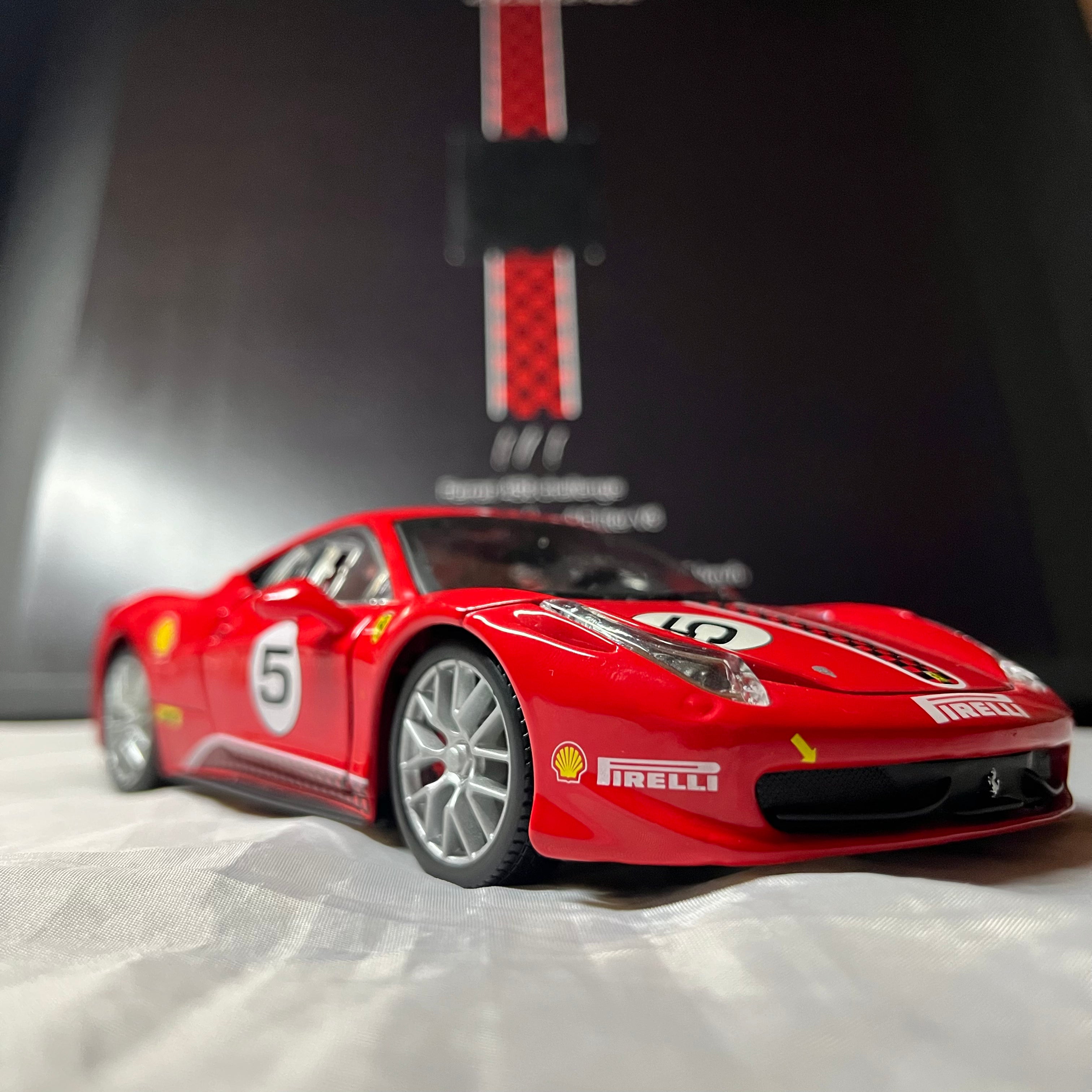 Ferrari 458 Challenge Frame