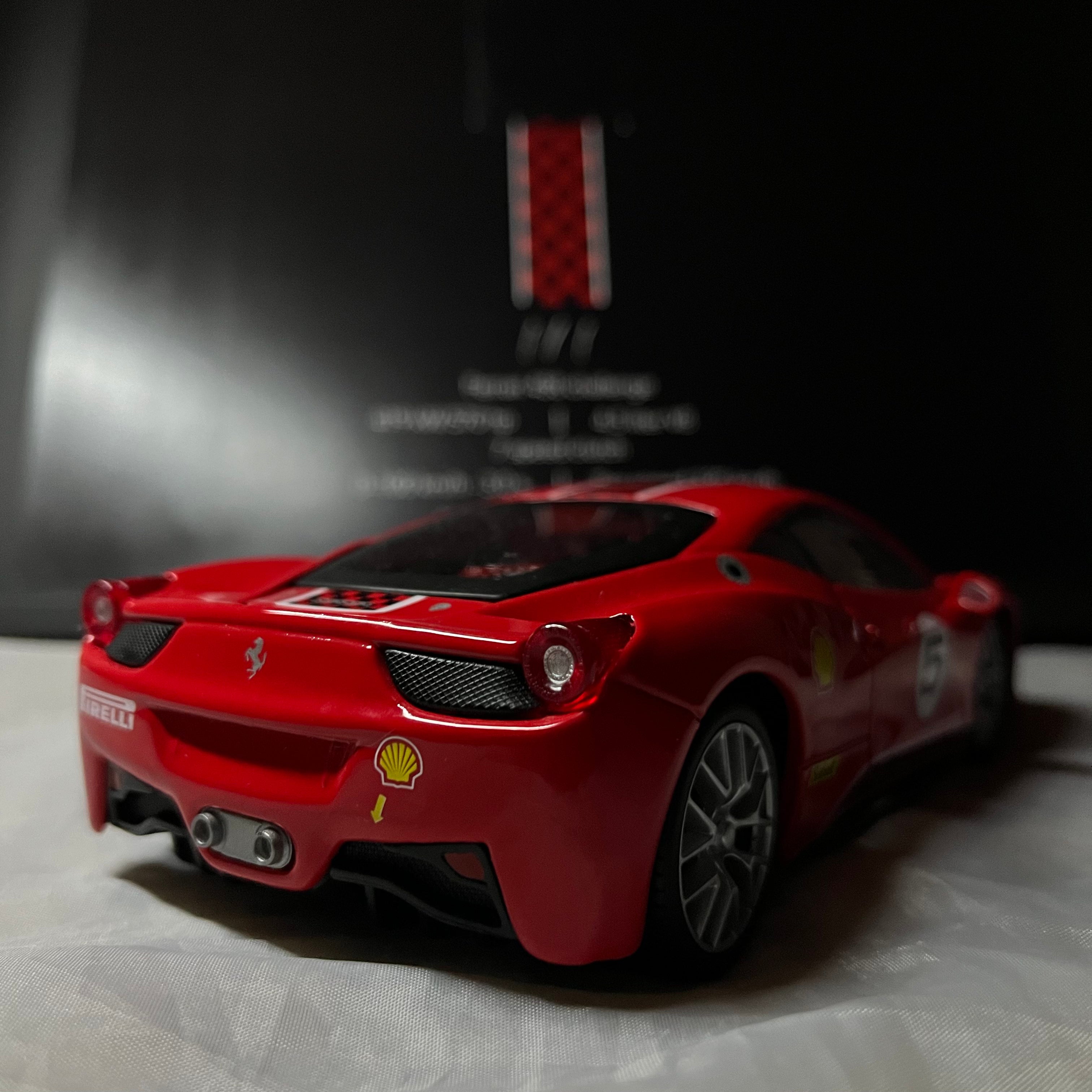 Ferrari 458 Challenge Frame