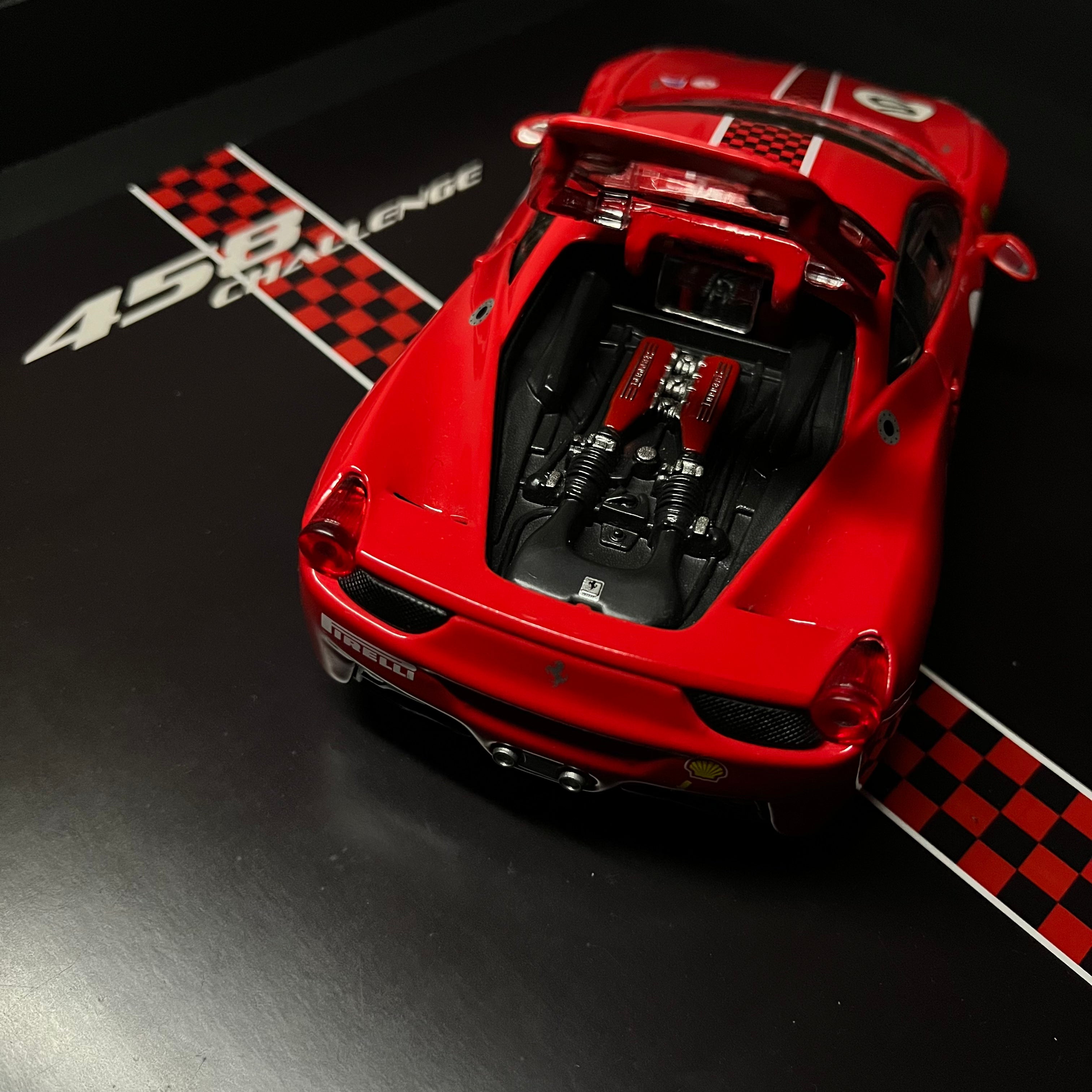 Ferrari 458 Challenge Frame