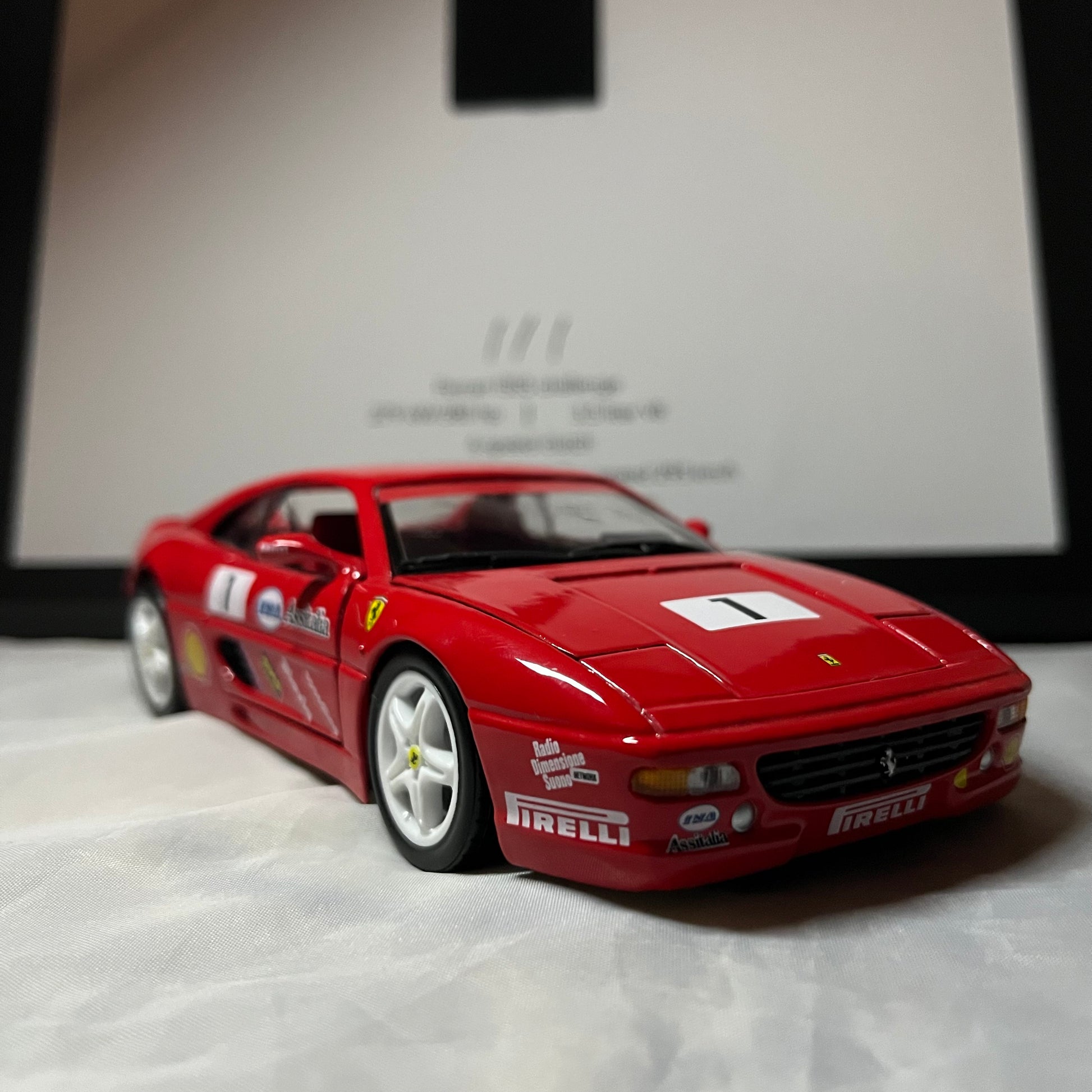 Ferrari F355 Challenge Frame