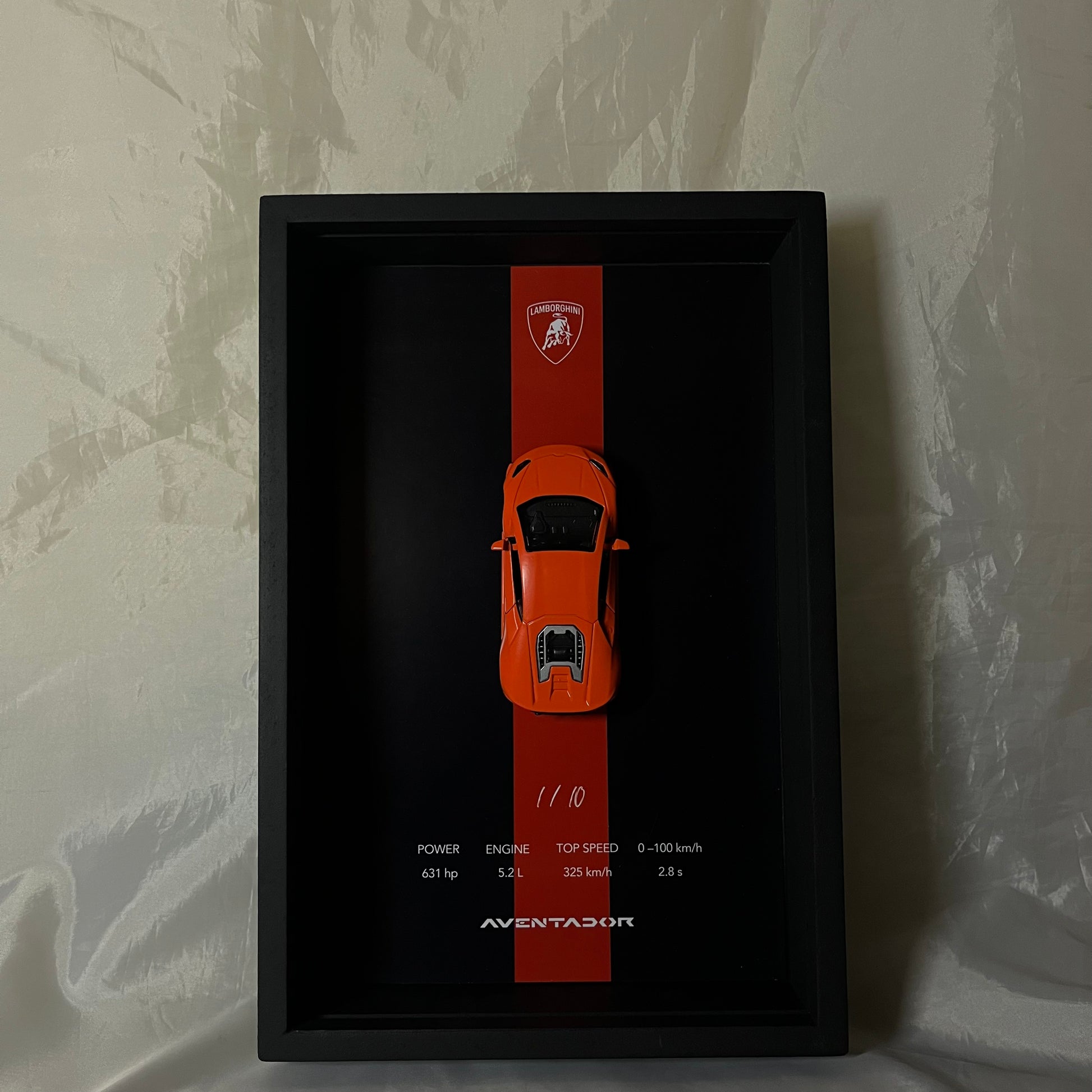 Lamborghini Frame Orange