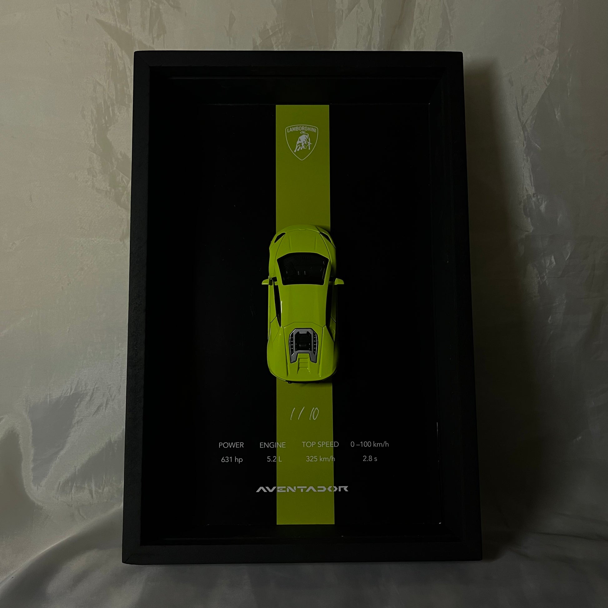 Lamborghini Frame Green