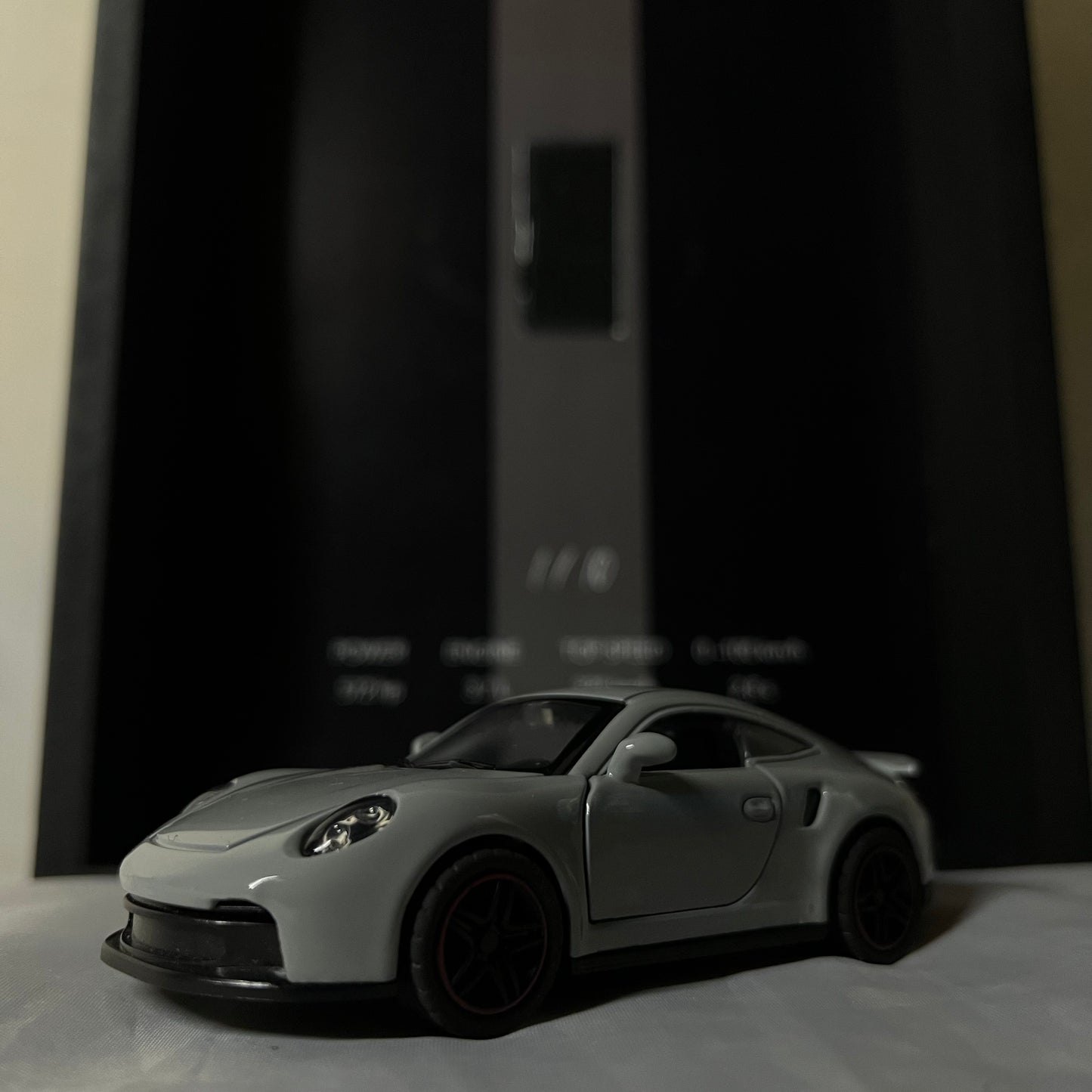 Porsche 911 Frame Gray