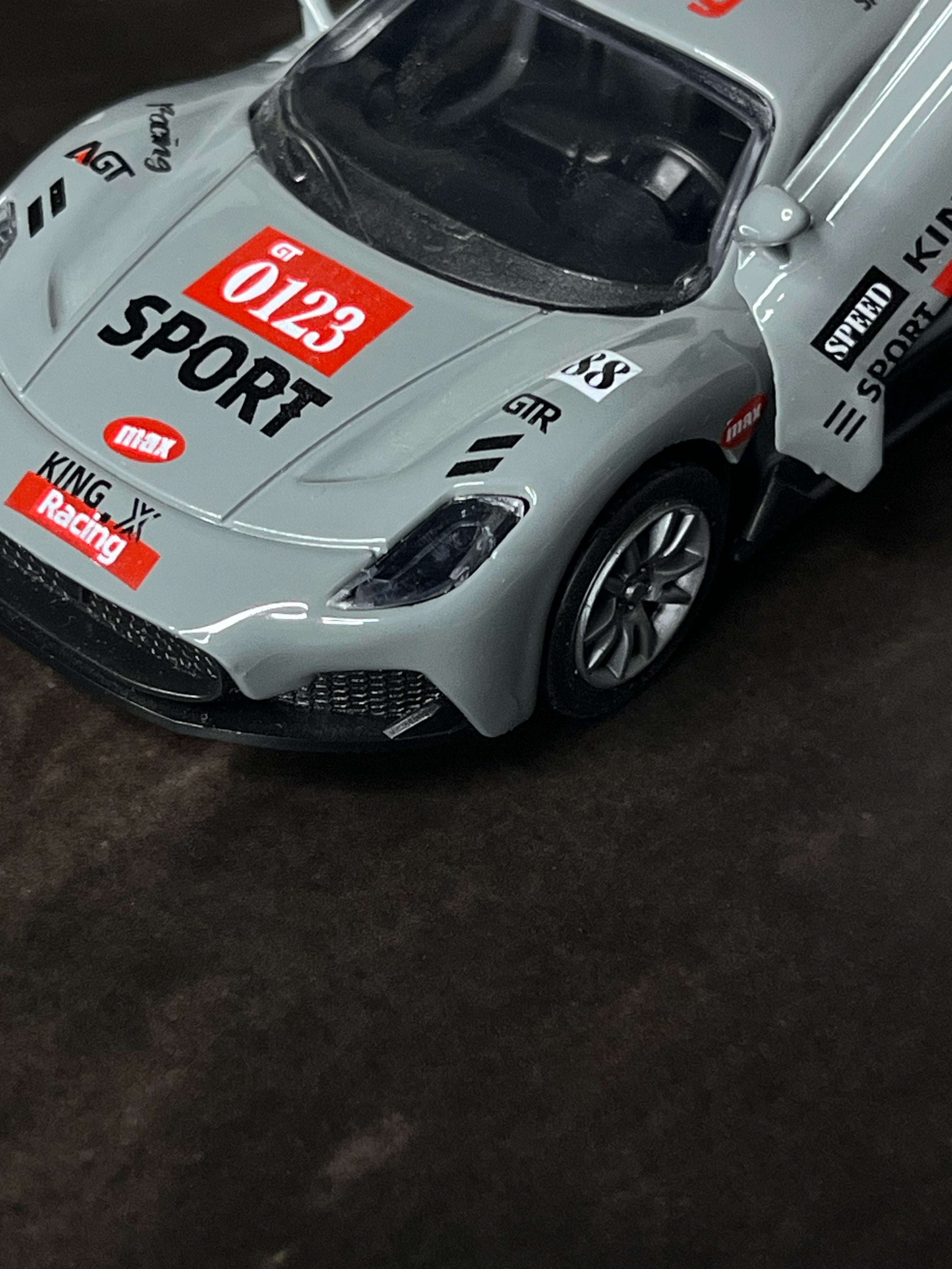 Maserati Track Frame