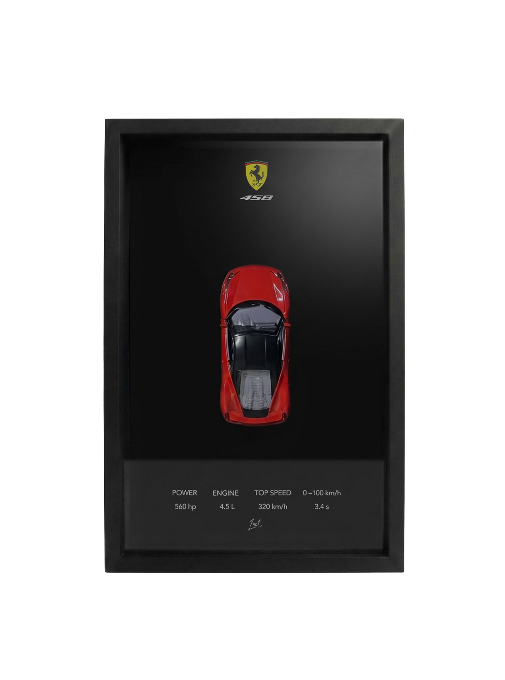 Ferrari 458 Frame