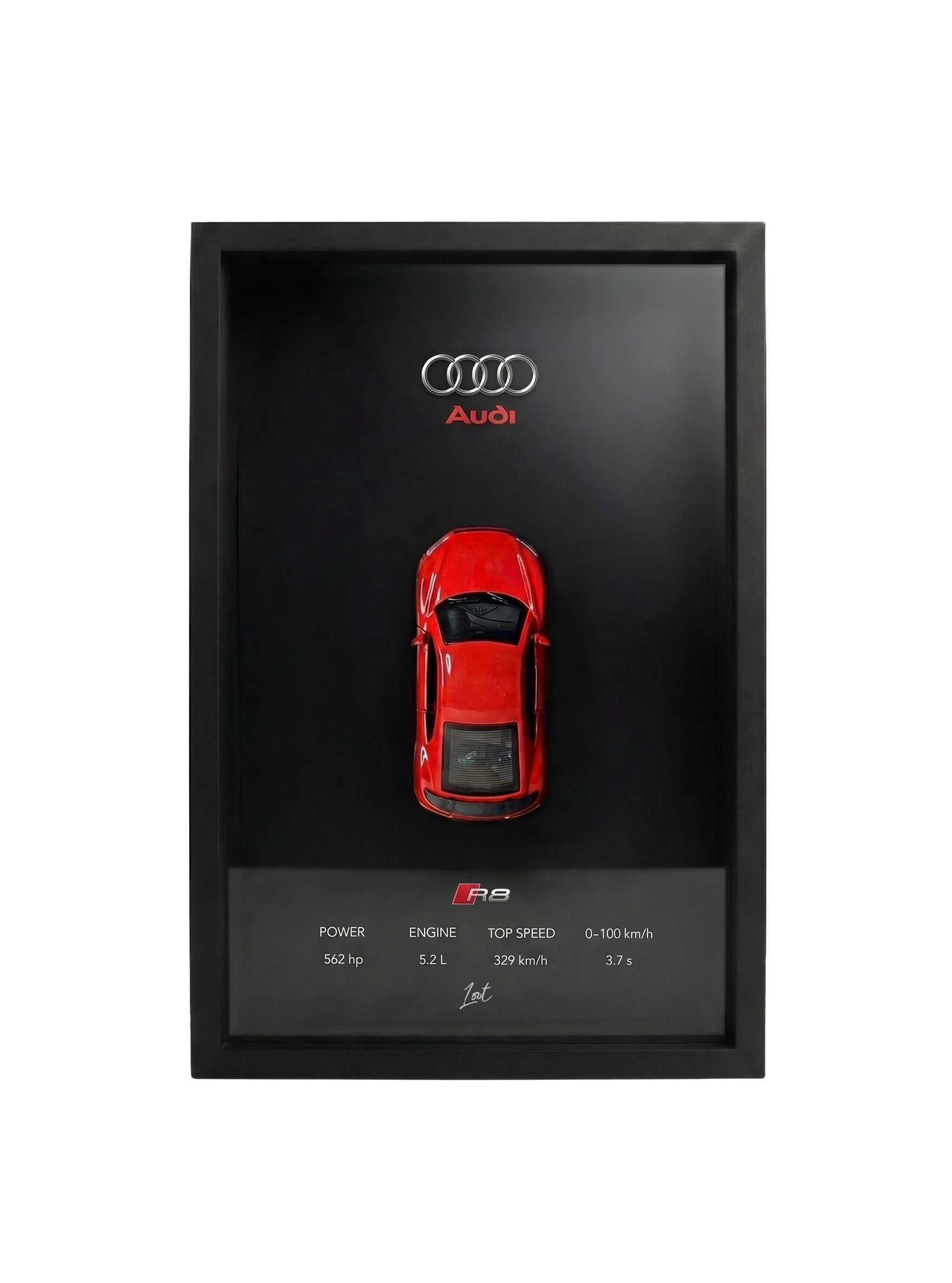 Audi R8 Frame