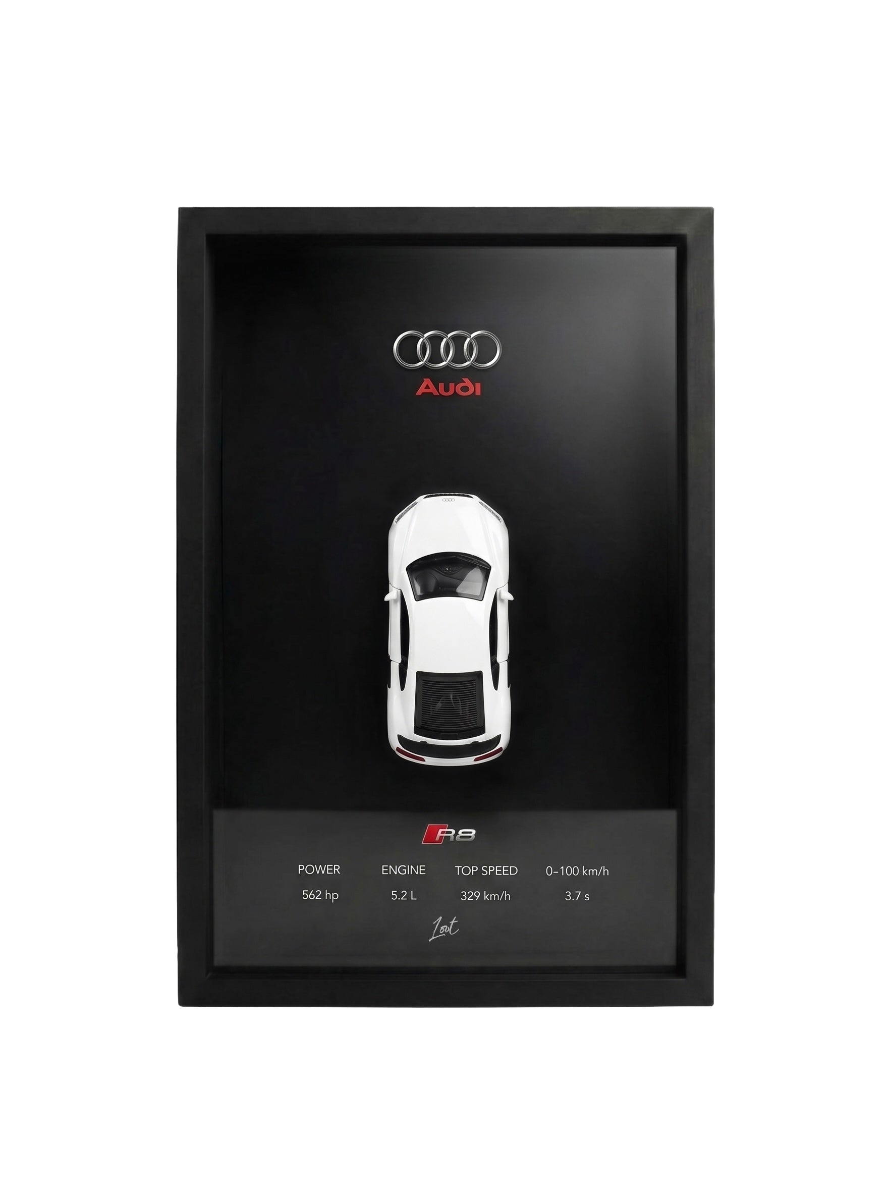 Audi R8 Frame