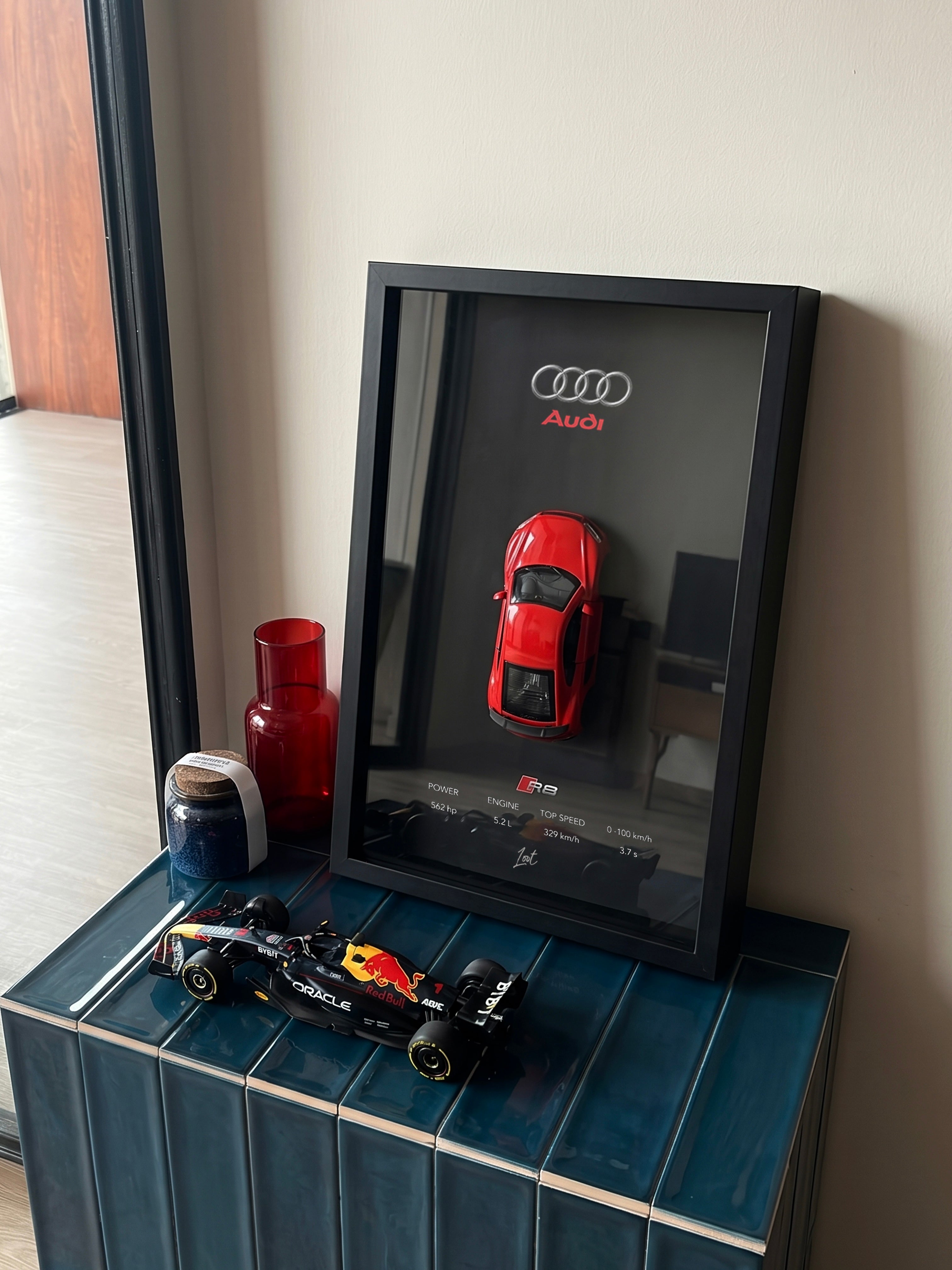 Audi R8 Frame