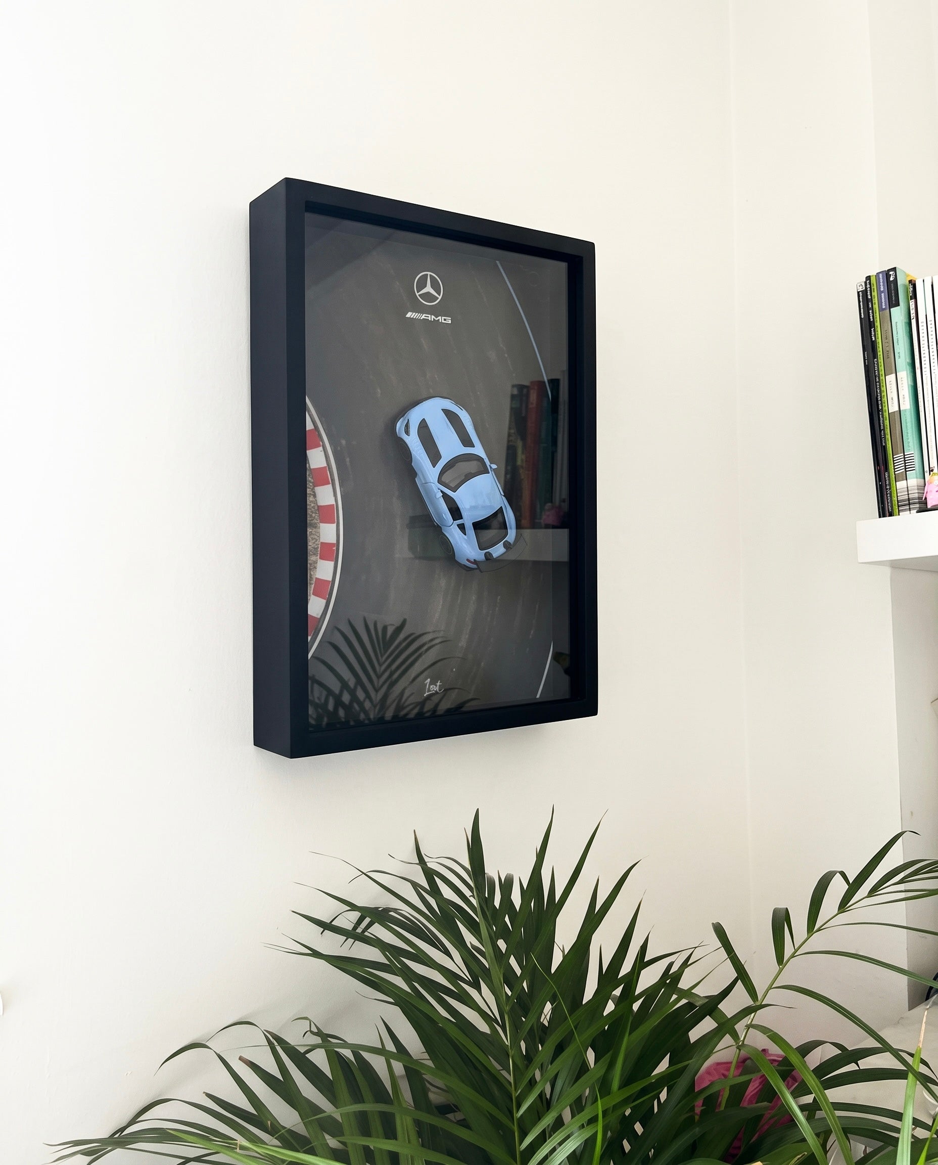 Mercedes GT Track Frame