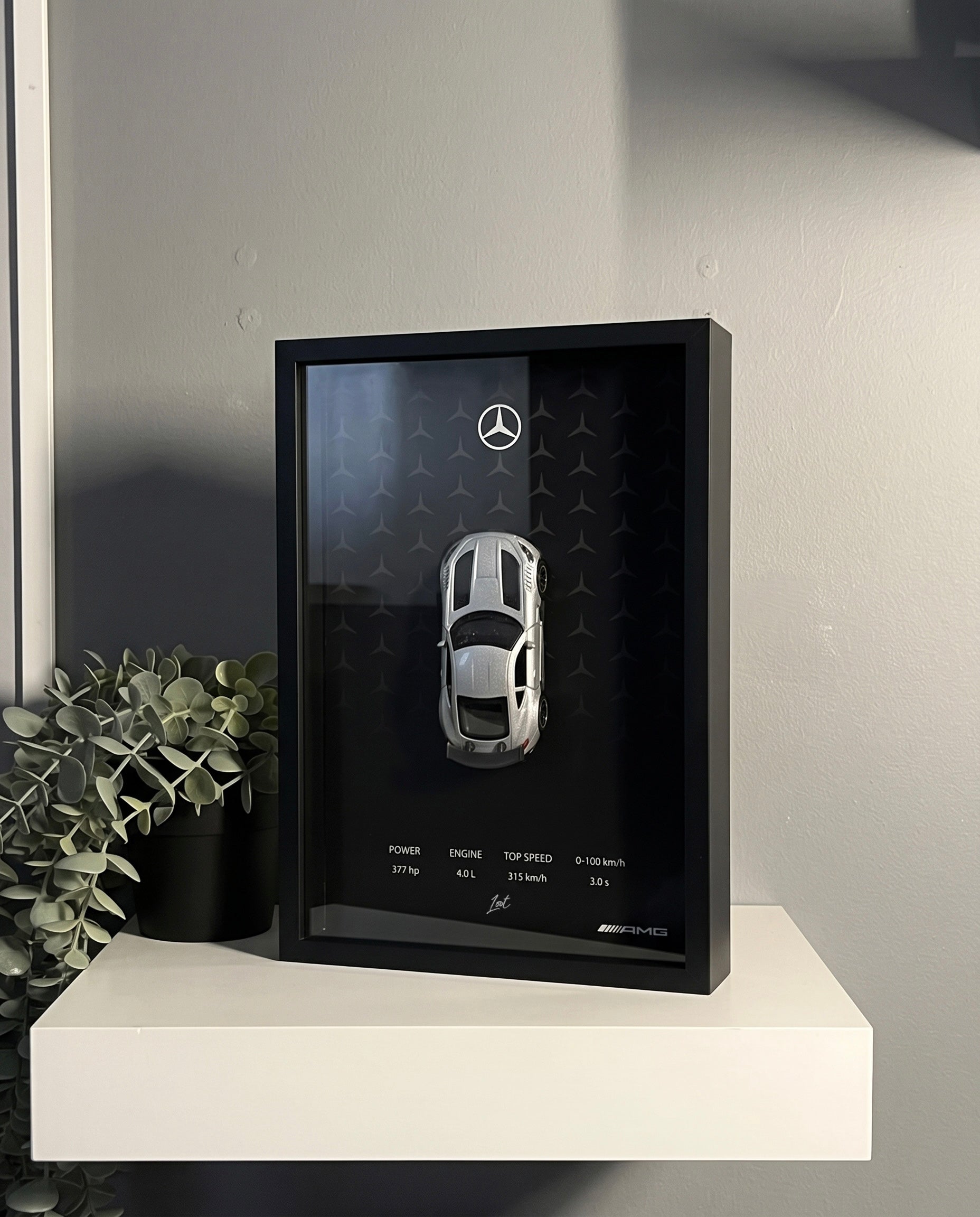 Mercedes AMG GT Frame