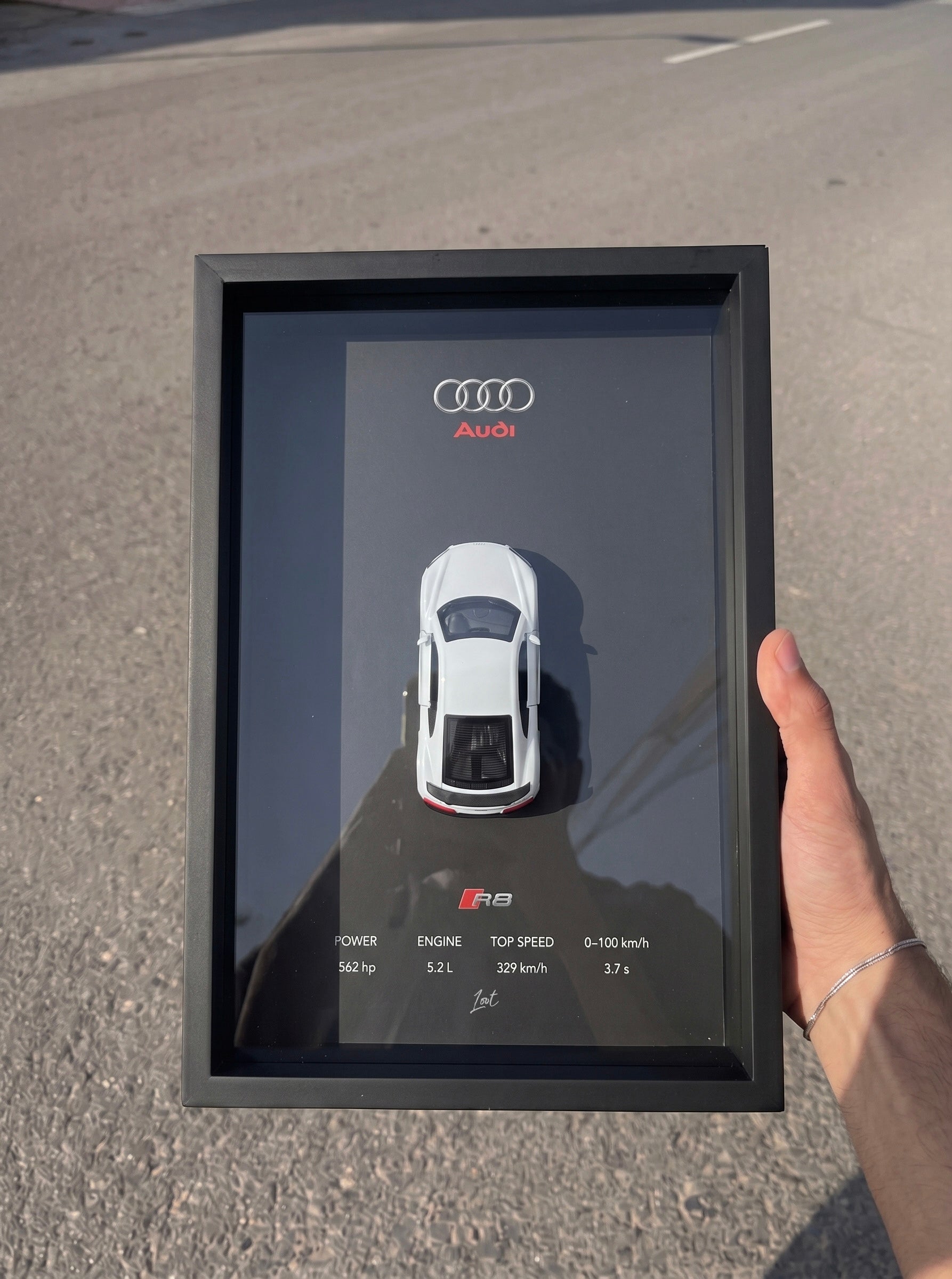 Audi R8 Frame