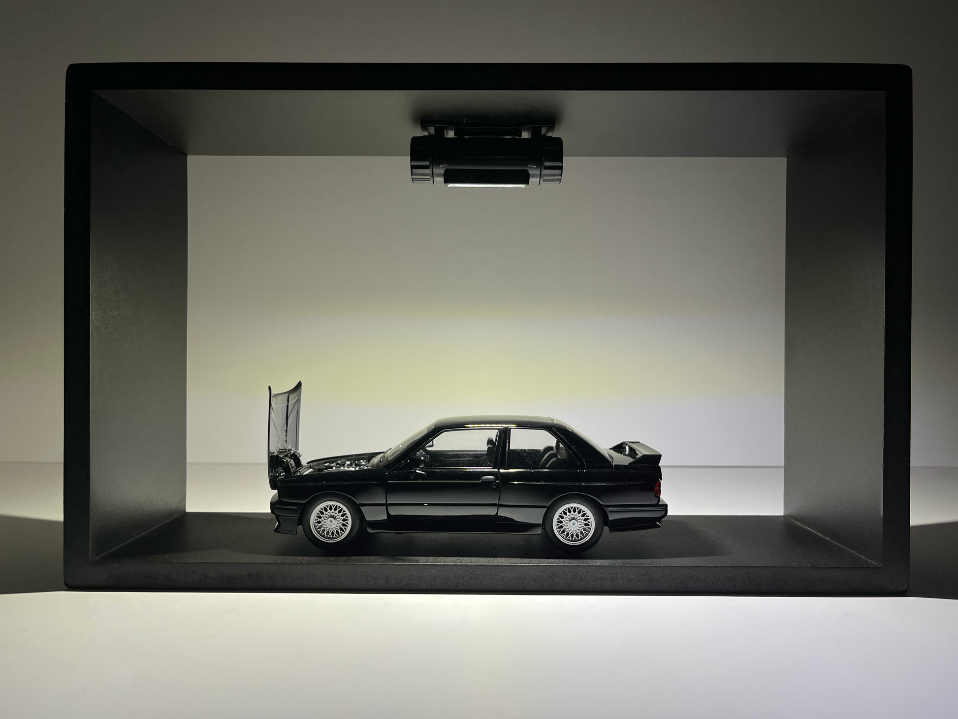 BMW M3 Spotlight Frame Black