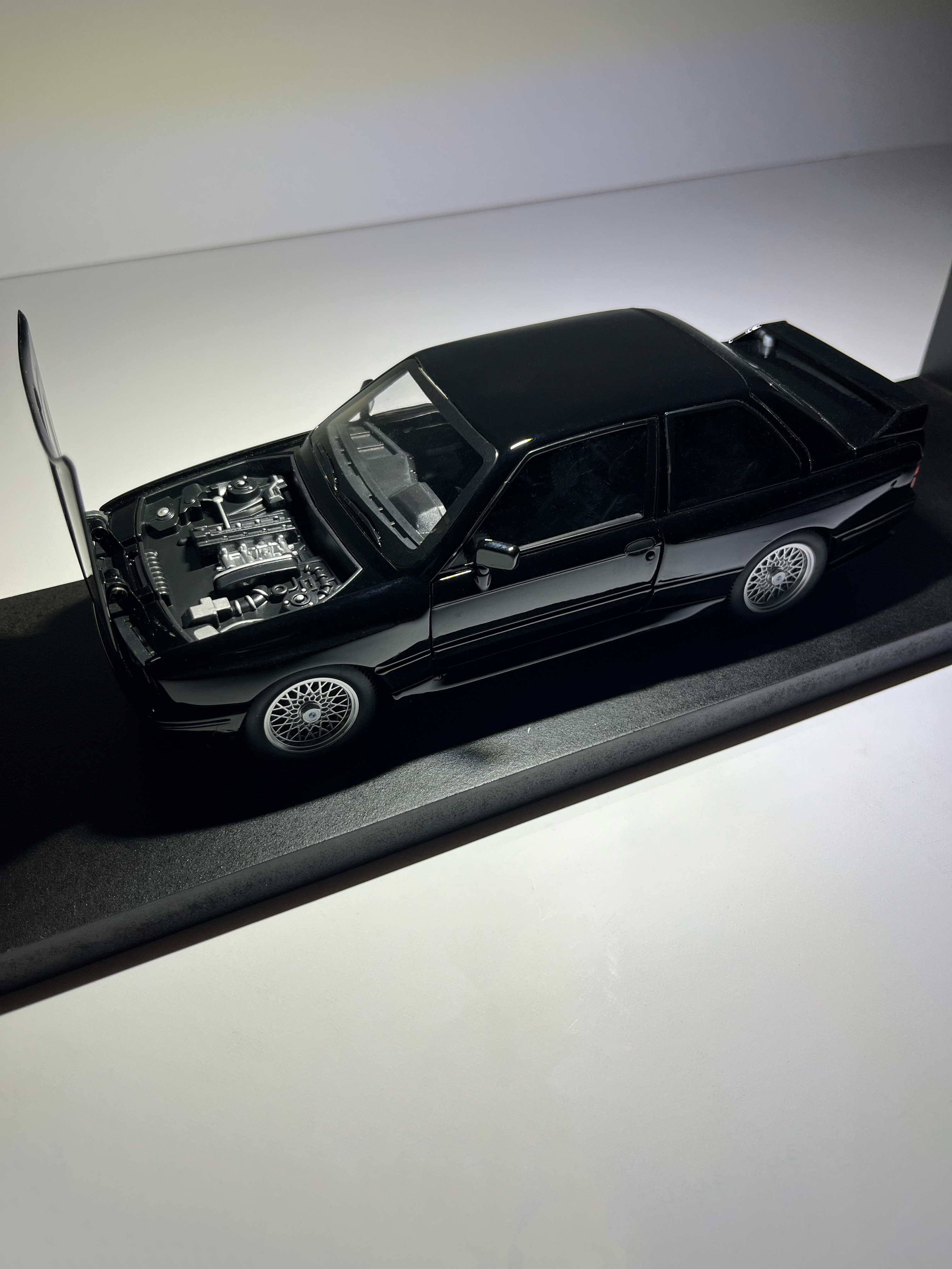 BMW M3 Spotlight Frame Black