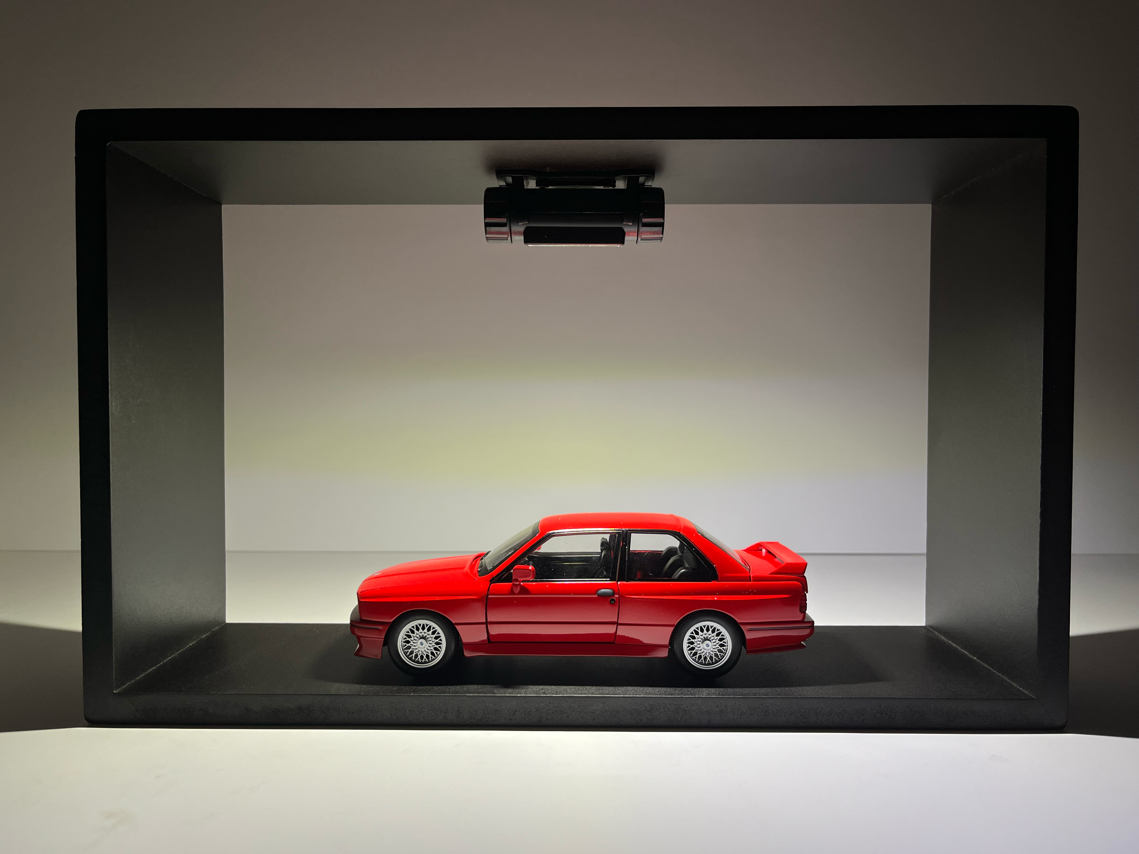 BMW M3 Spotlight Frame Red