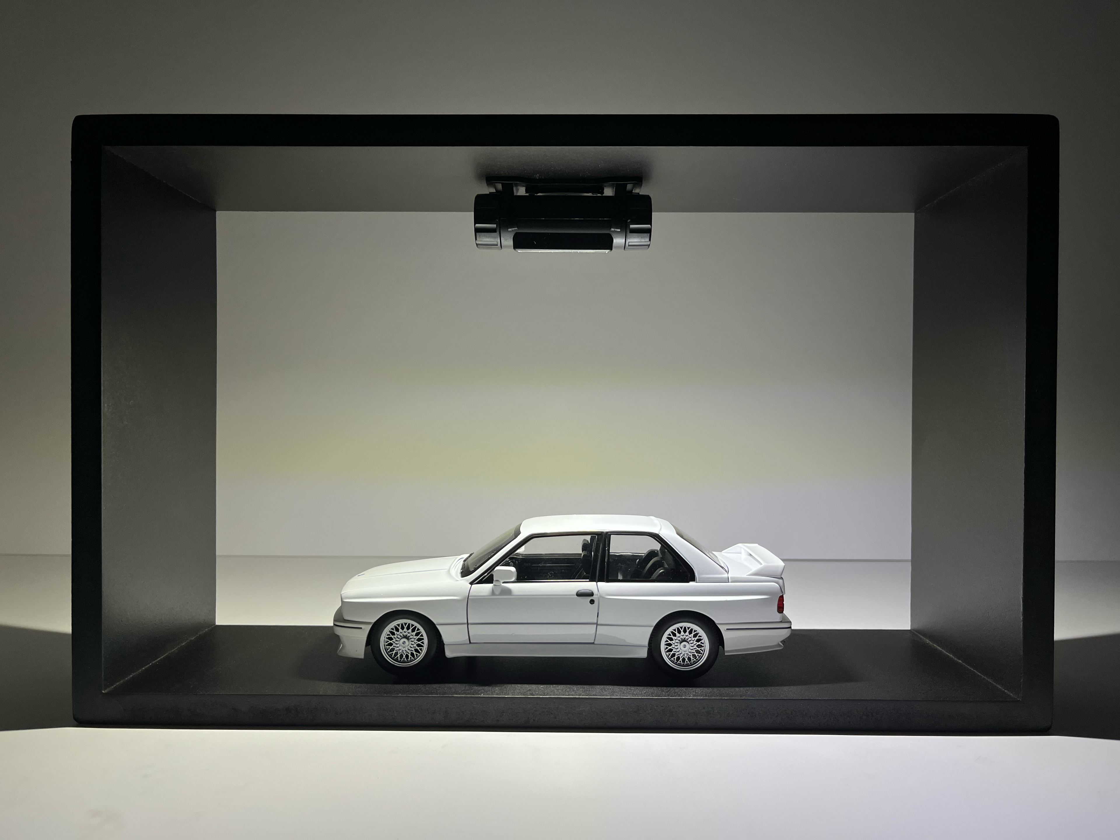 BMW M3 Spotlight Frame White