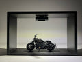 Harley Spotlight Frame Black