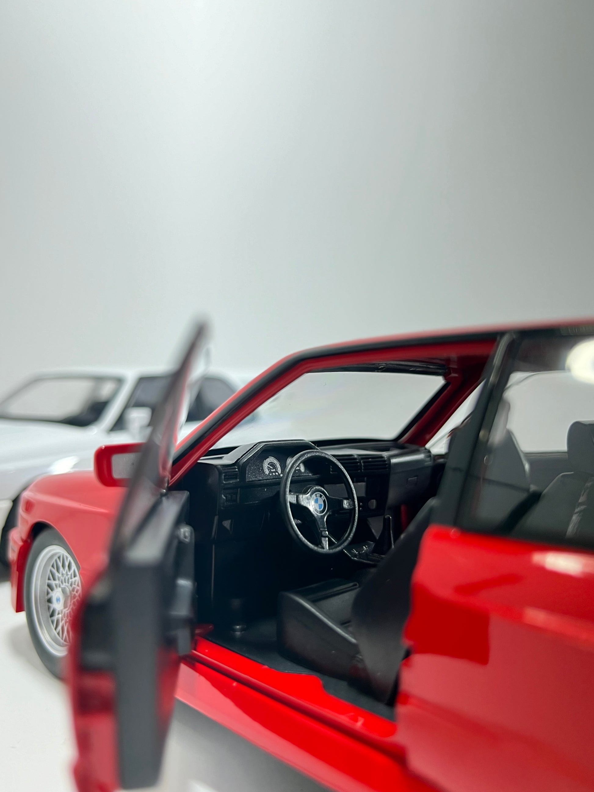BMW M3 Spotlight Frame Red