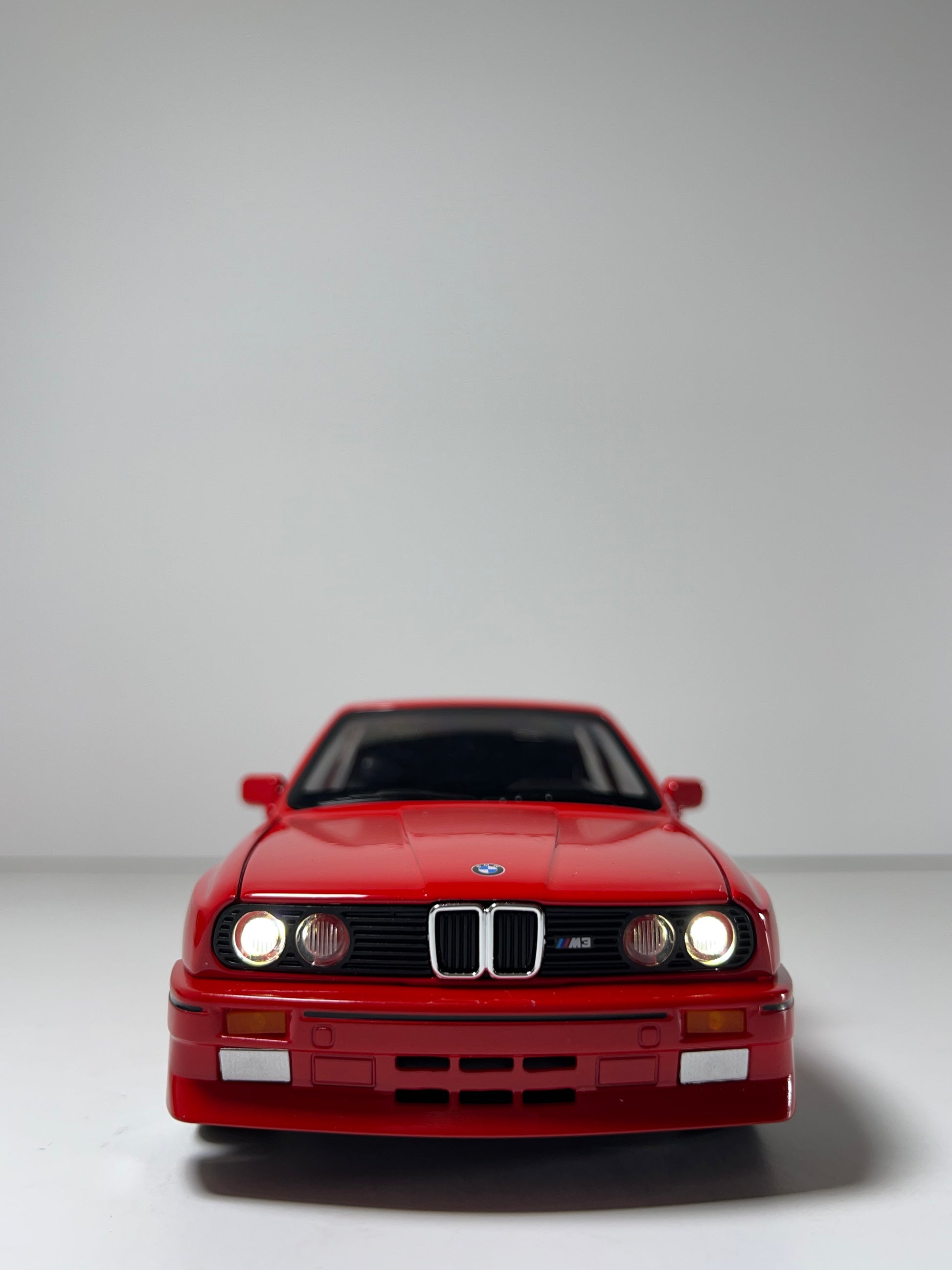 BMW M3 Spotlight Frame Red